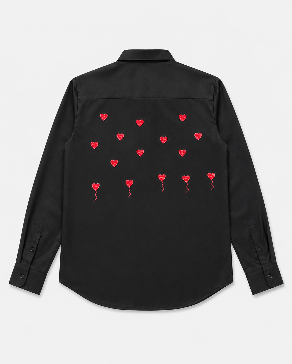 Kiss me Honey Black Shirt