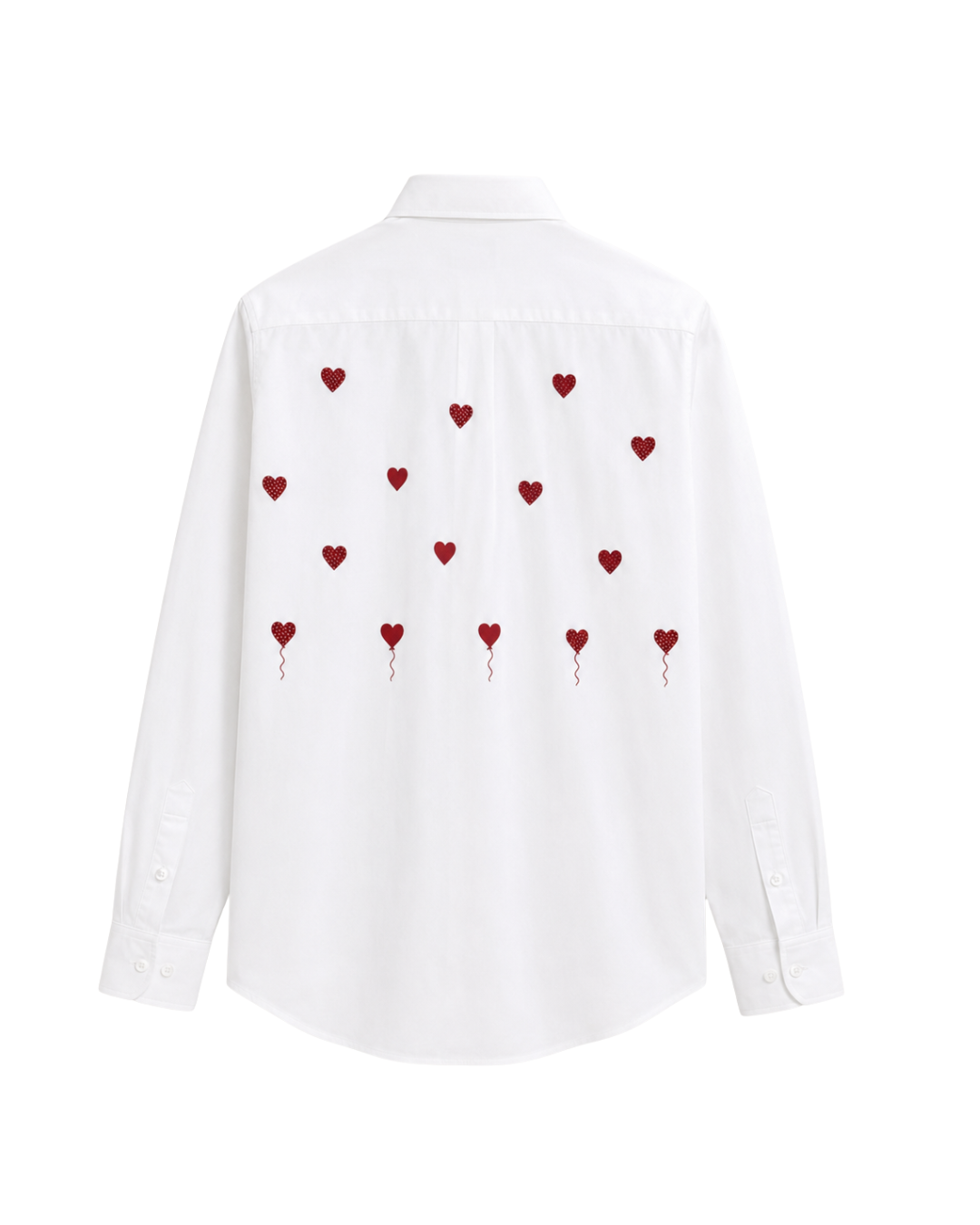 Kiss me Honey White Shirt