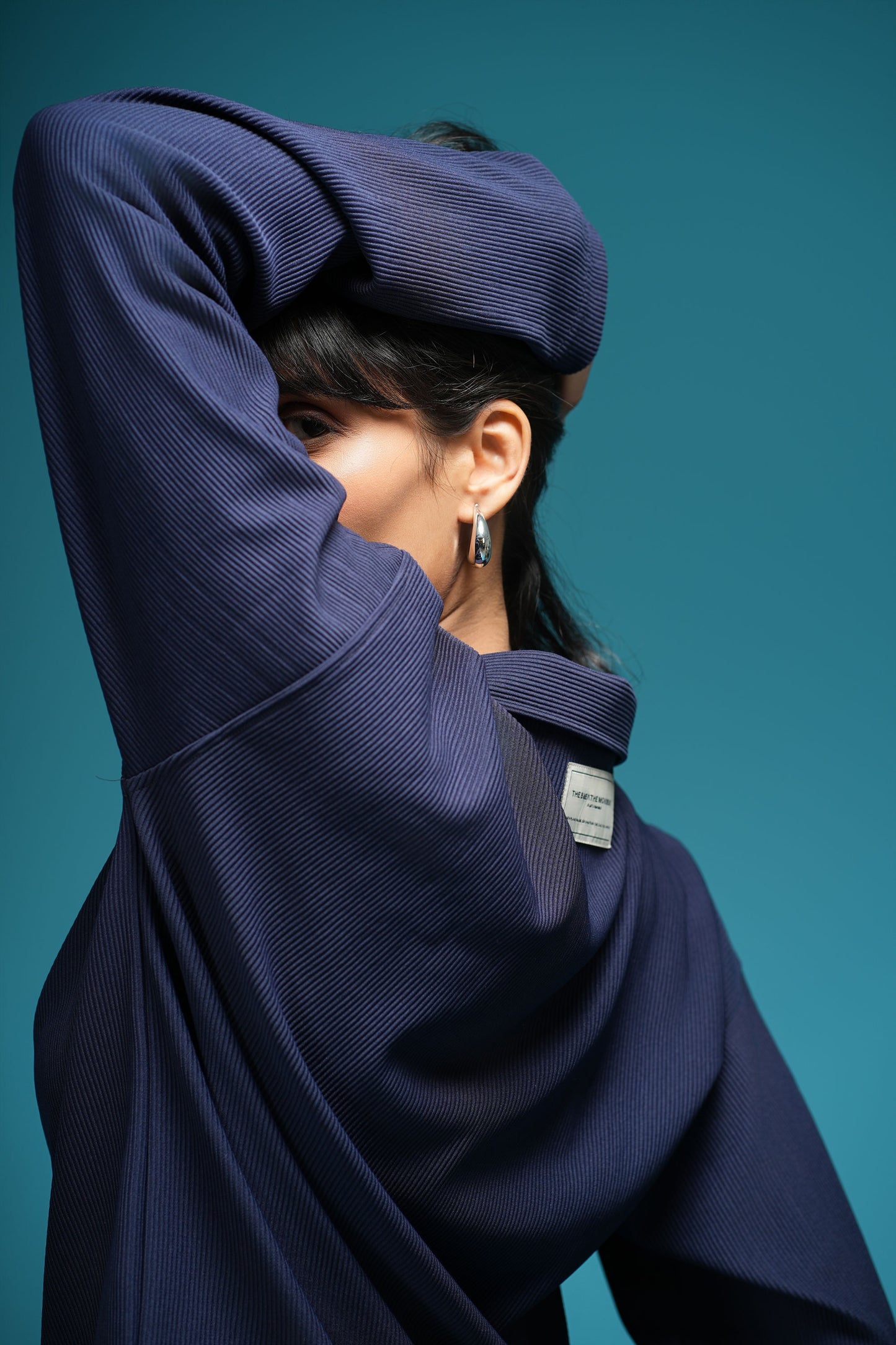 TBM CO-ORD SET NAVY BLUE
