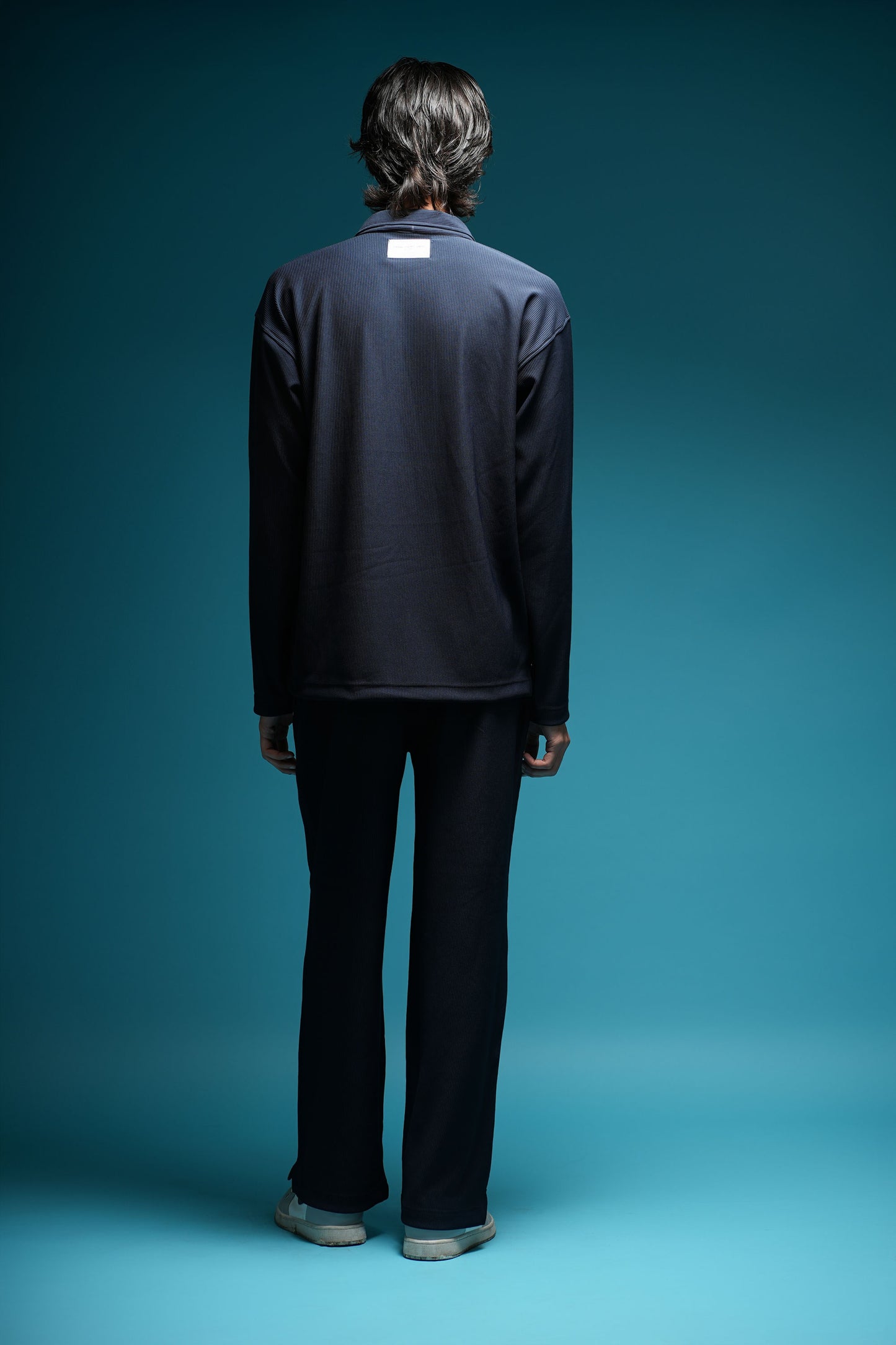 TBM CO-ORD SET NAVY BLUE