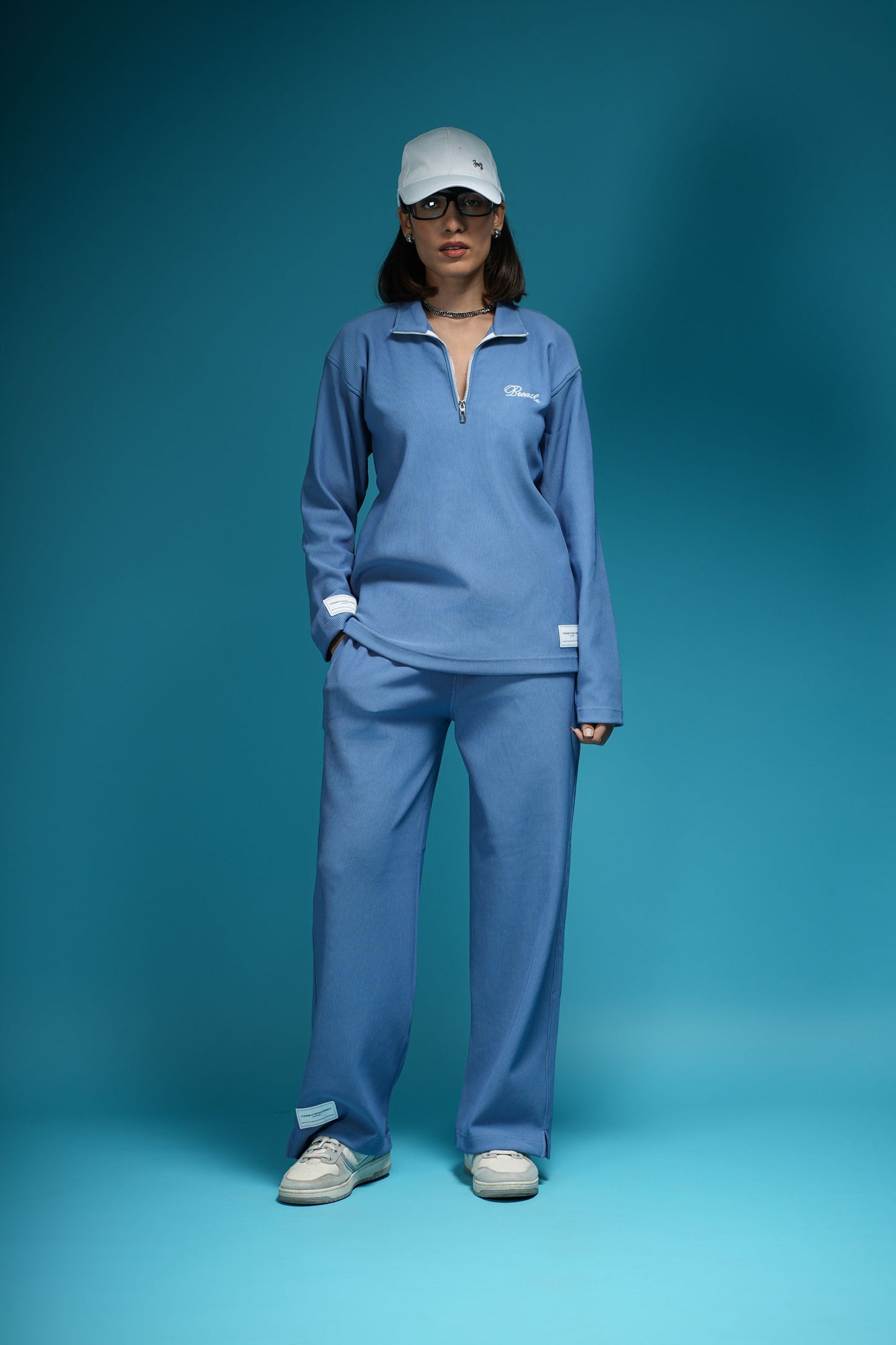 TBM POWDER BLUE CORD SET