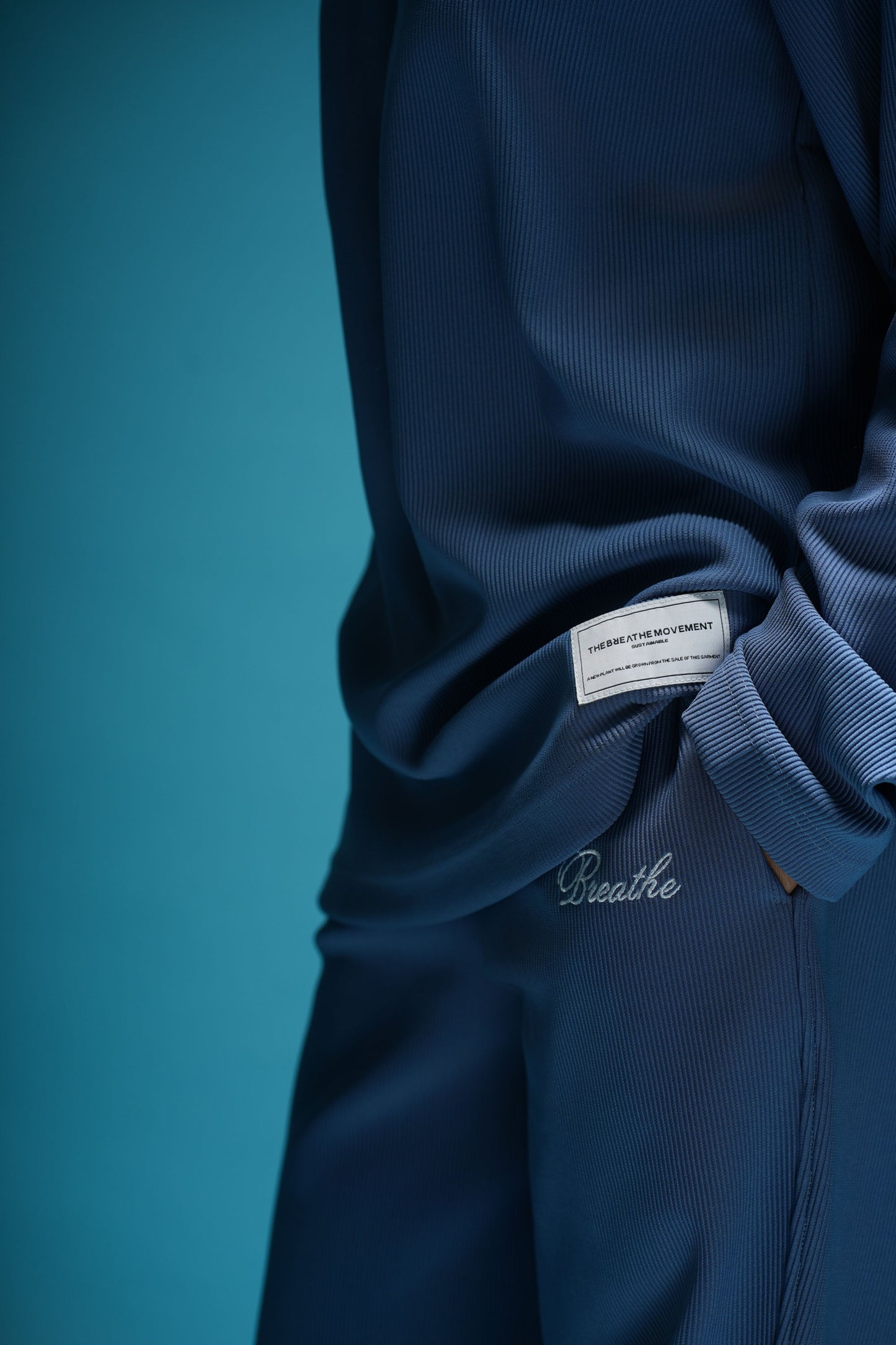 TBM POWDER BLUE CORD SET