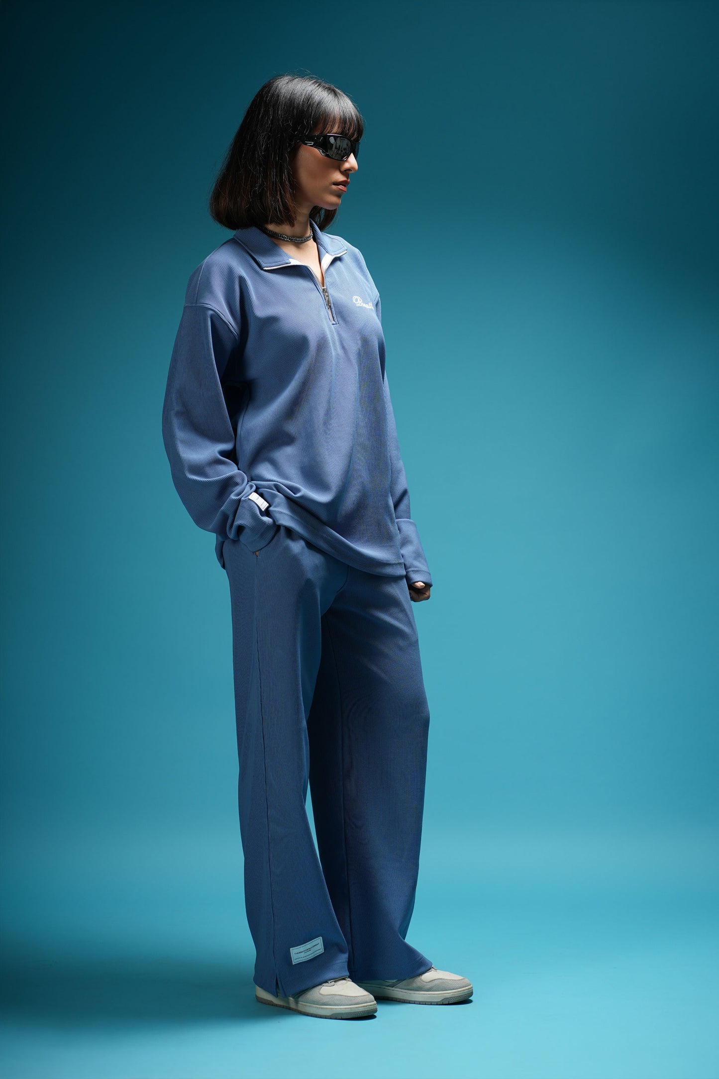 TBM POWDER BLUE CORD SET