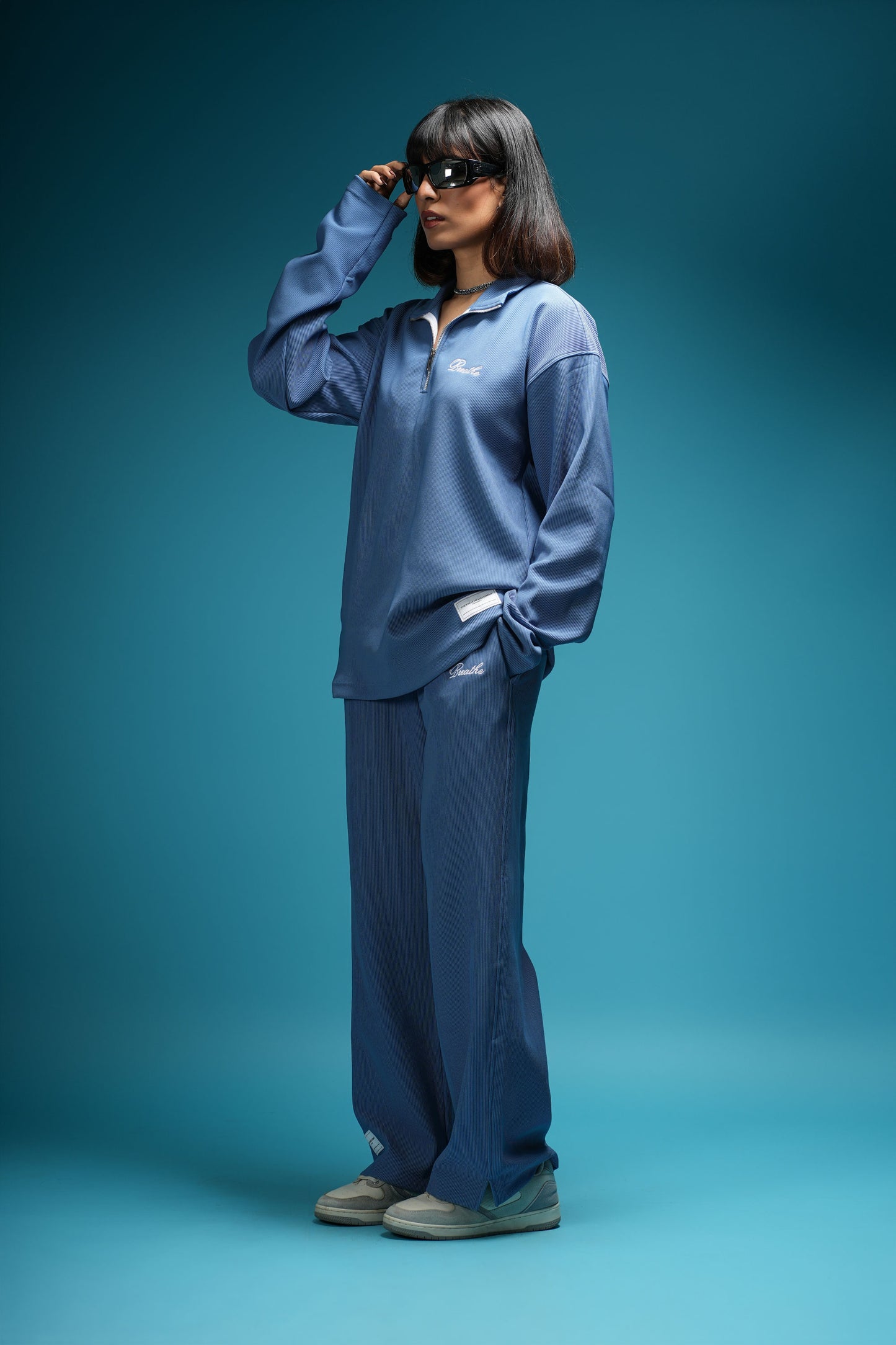 TBM POWDER BLUE CORD SET