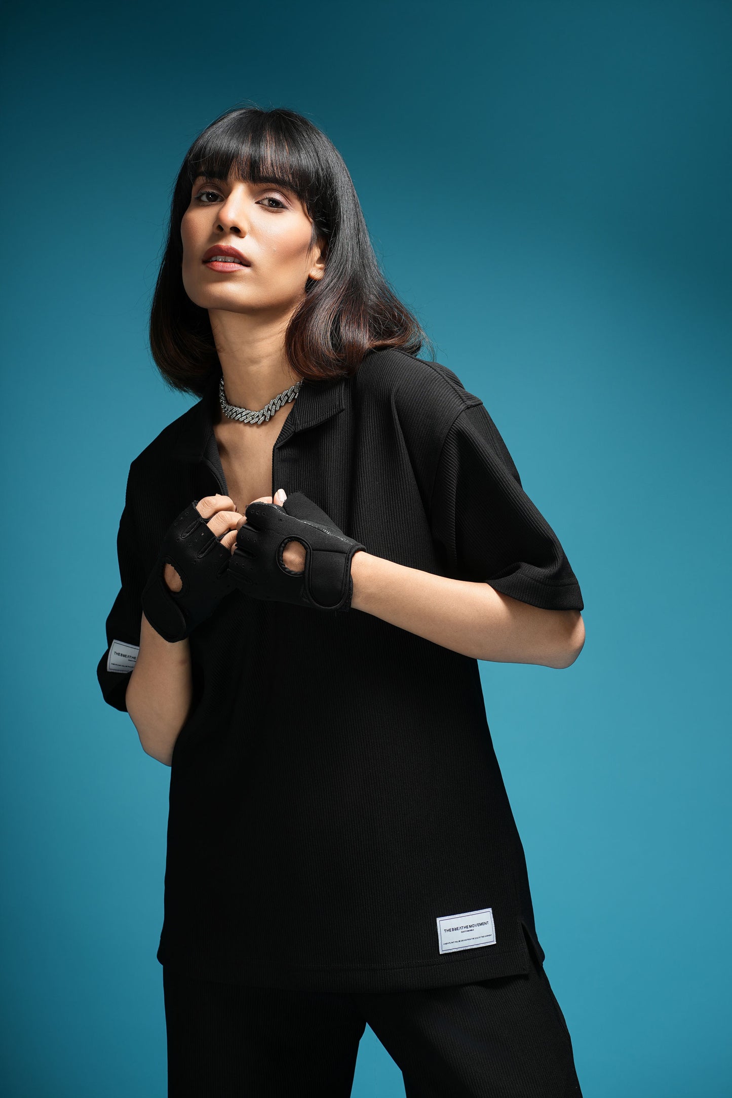 TBM CO-ORD SET BLACK