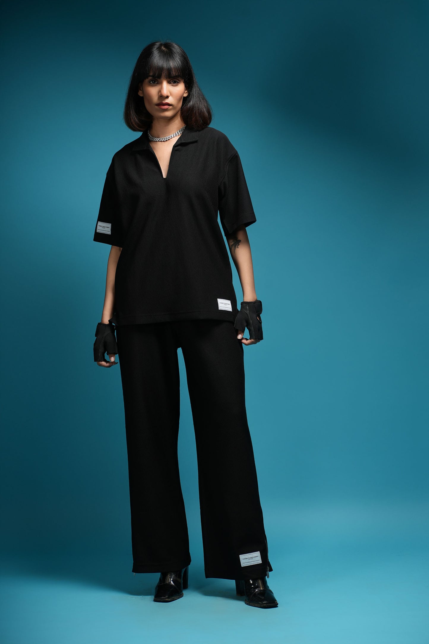 TBM CO-ORD SET BLACK