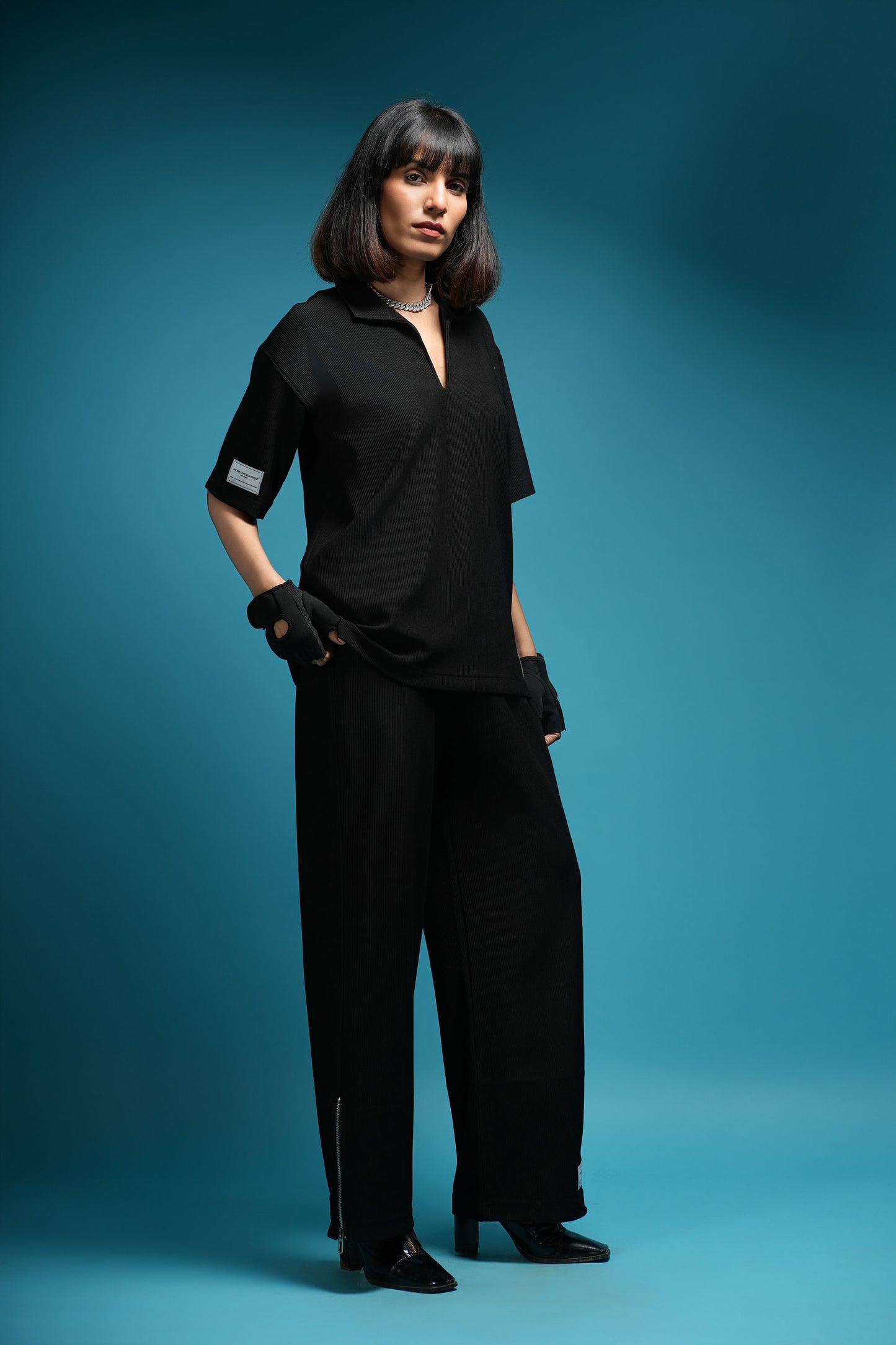 TBM CO-ORD SET BLACK