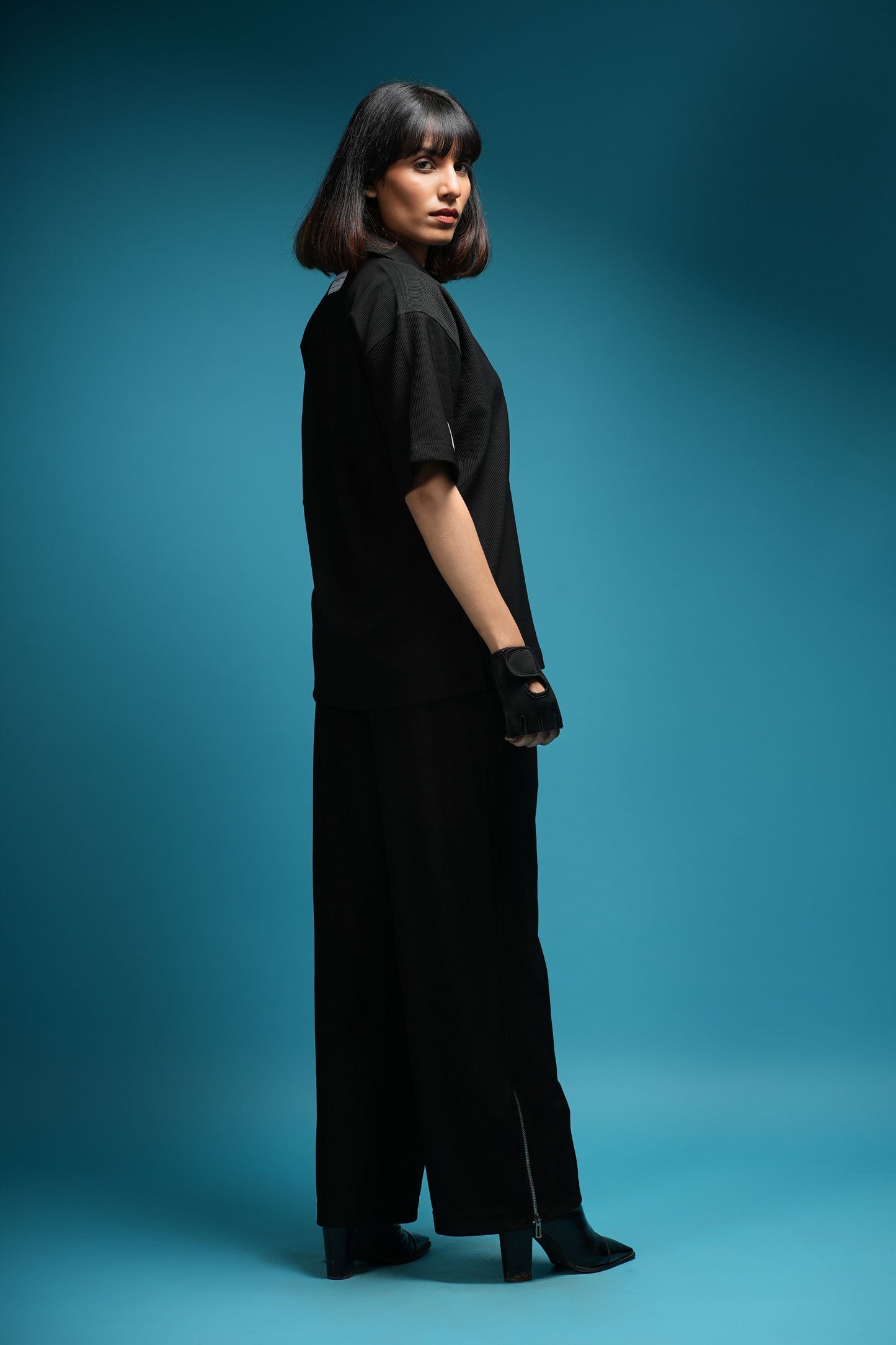 TBM CO-ORD SET BLACK