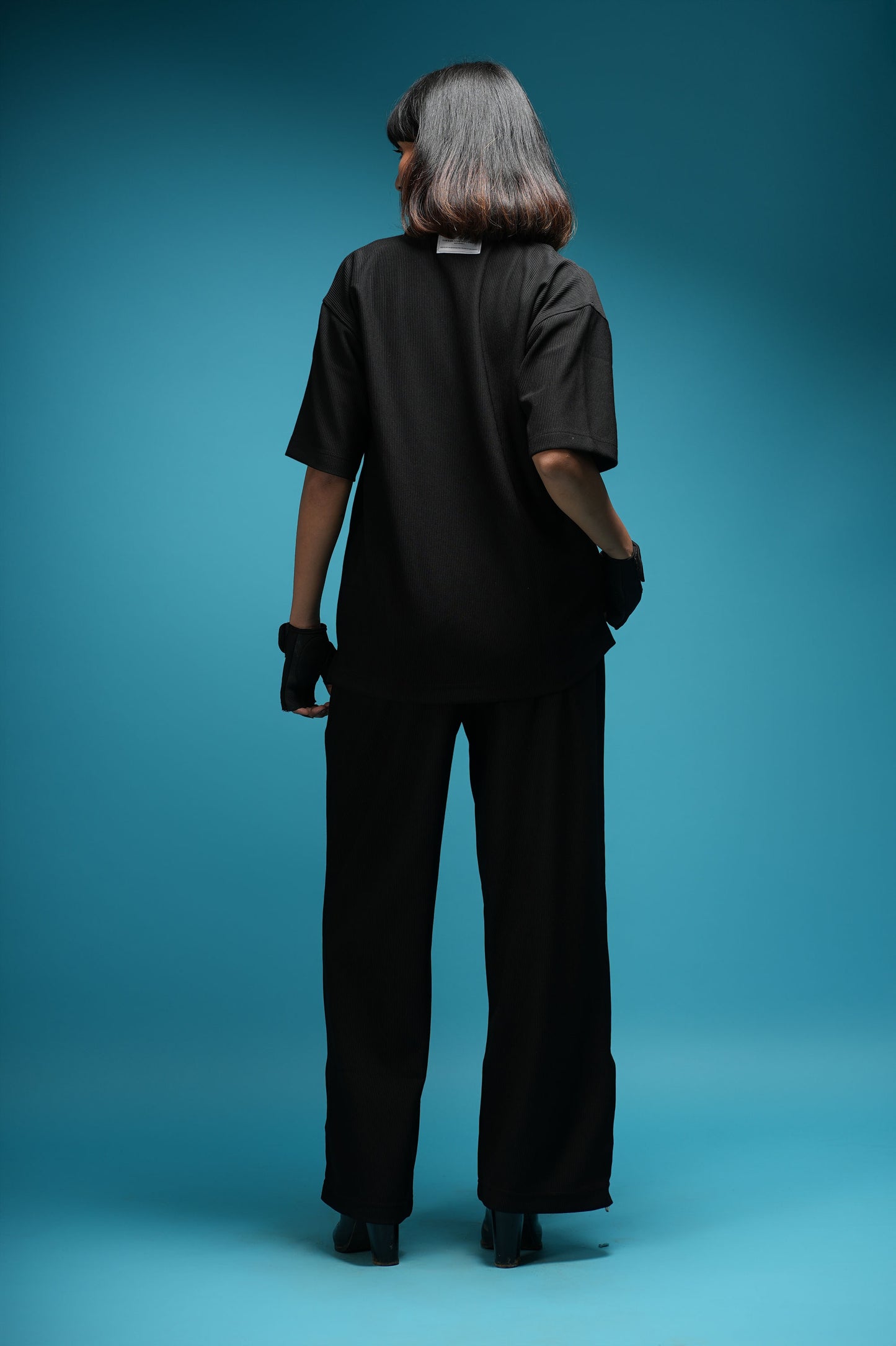 TBM CO-ORD SET BLACK