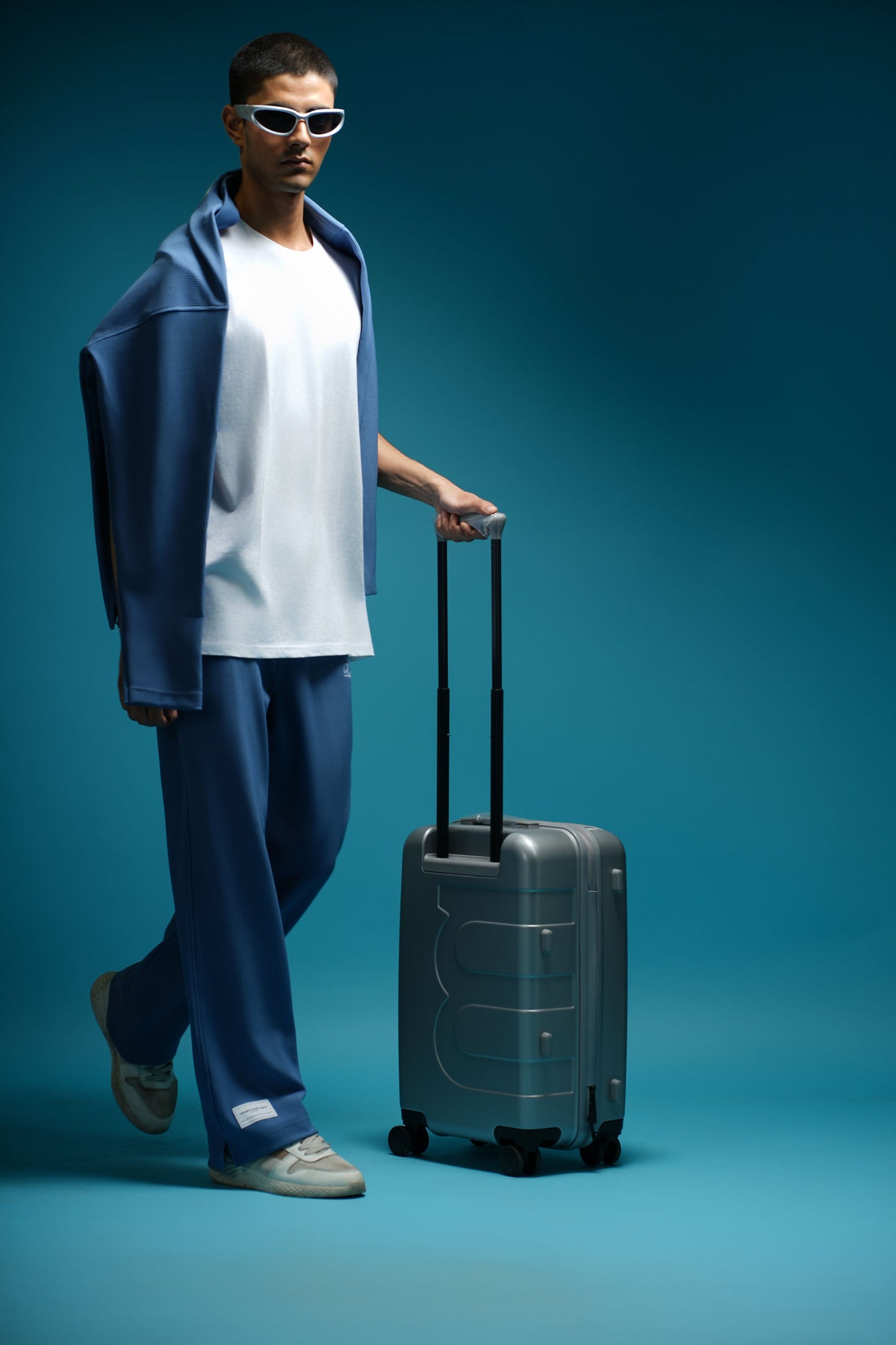TBM POWDER BLUE CORD SET