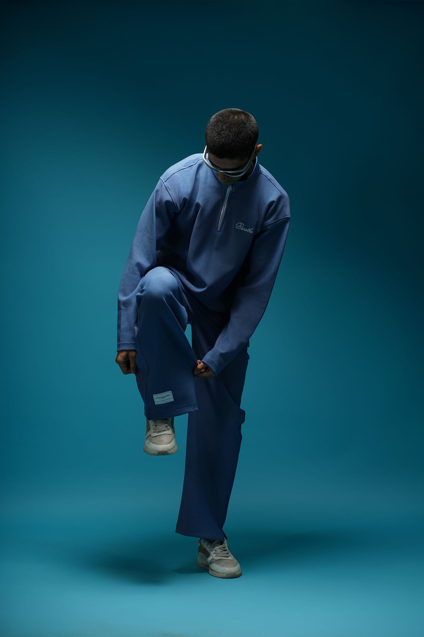 TBM POWDER BLUE CORD SET
