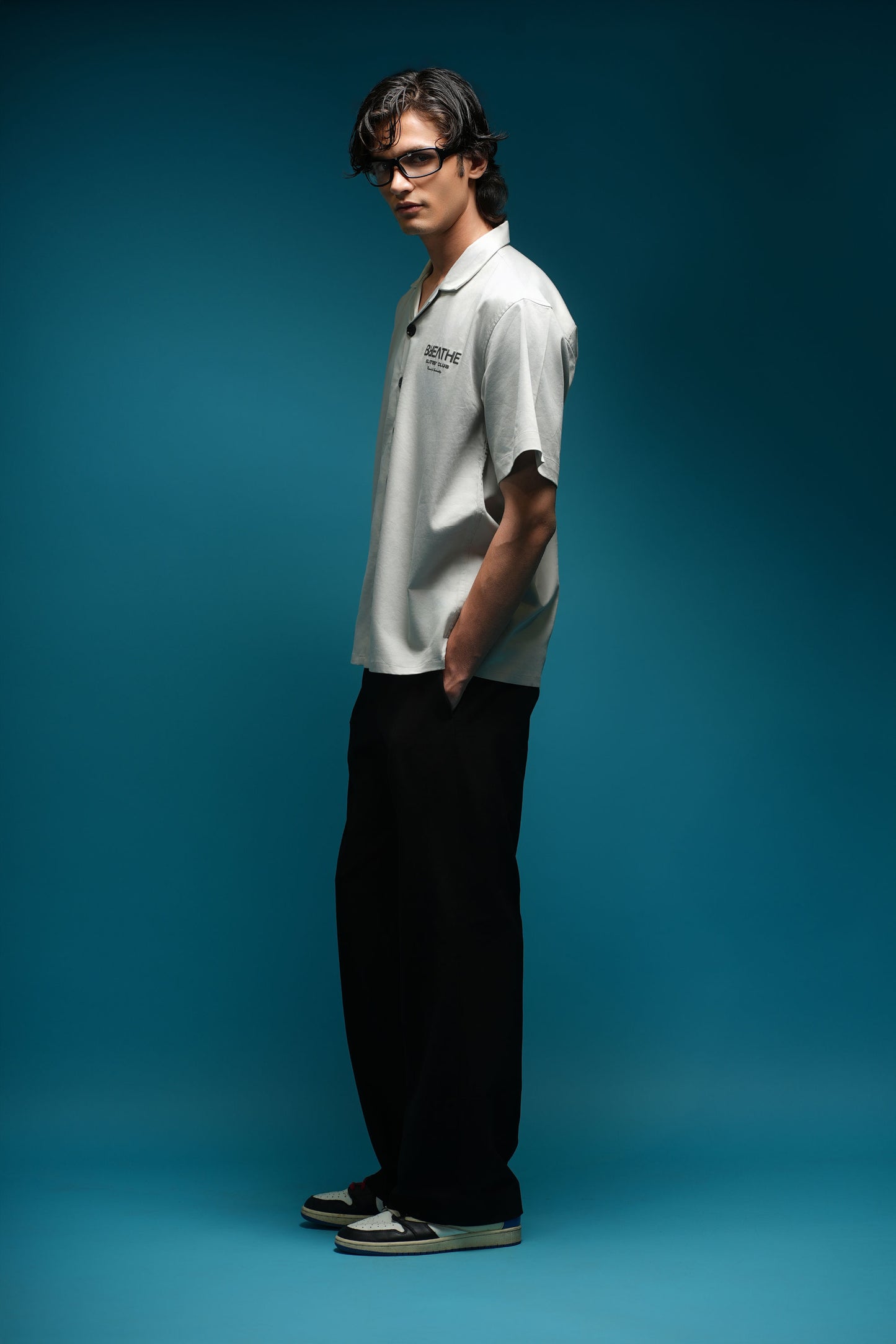 BOWLING SHIRT - LUNAR ASH