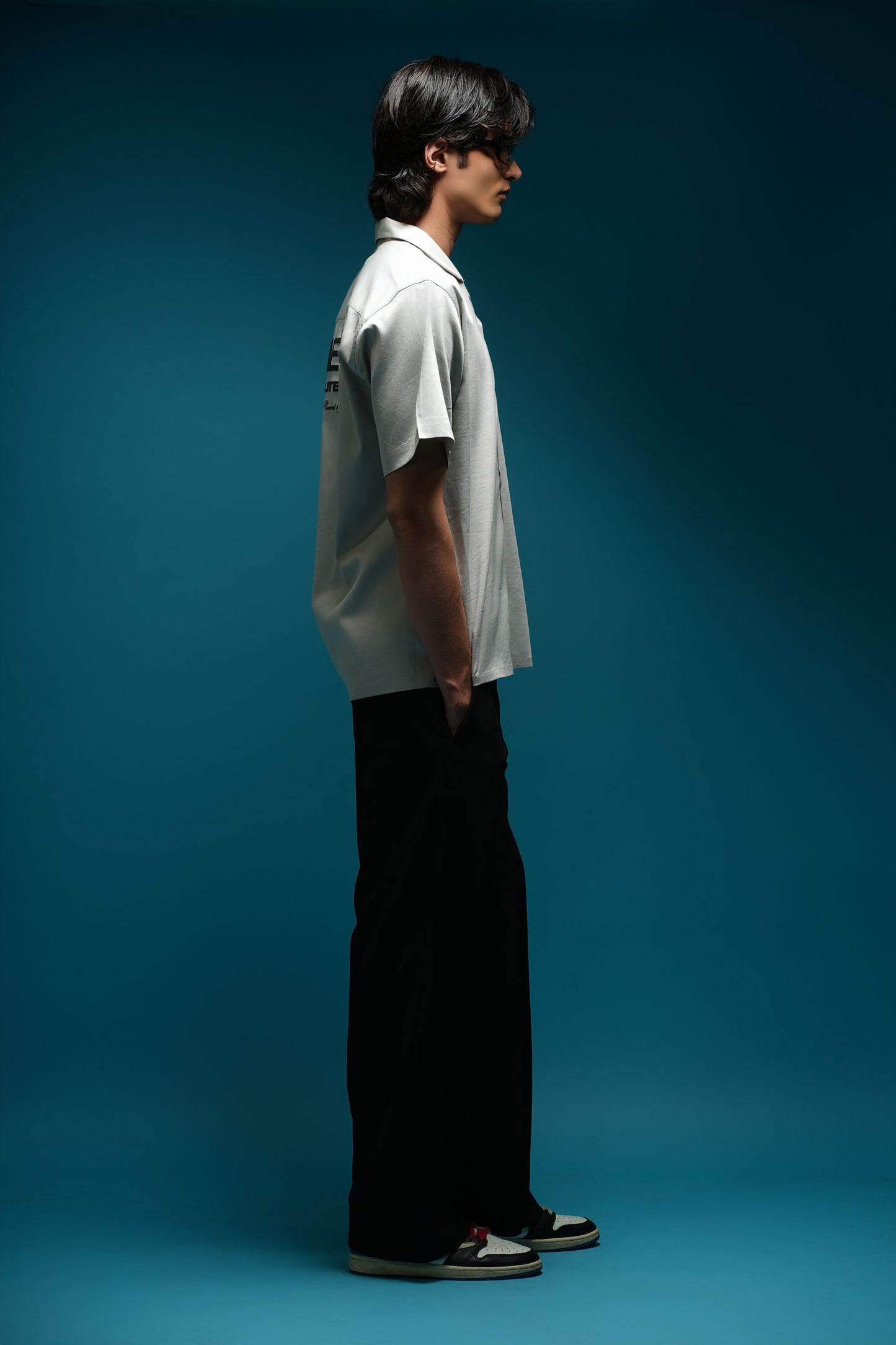 BOWLING SHIRT - LUNAR ASH