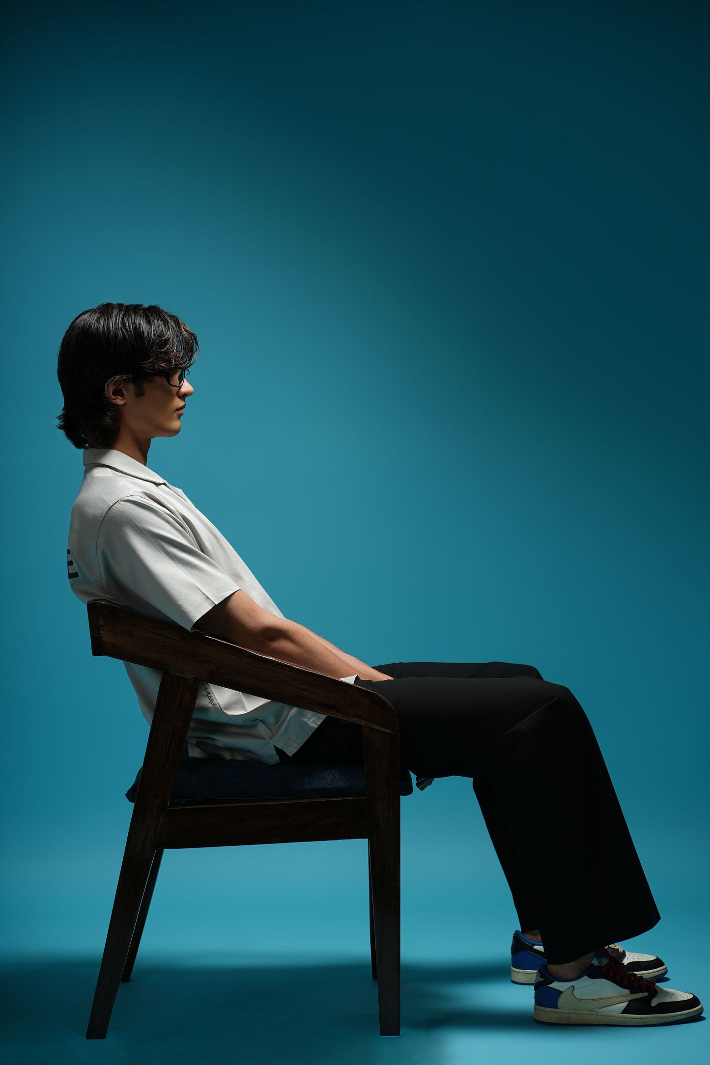 BOWLING SHIRT - LUNAR ASH
