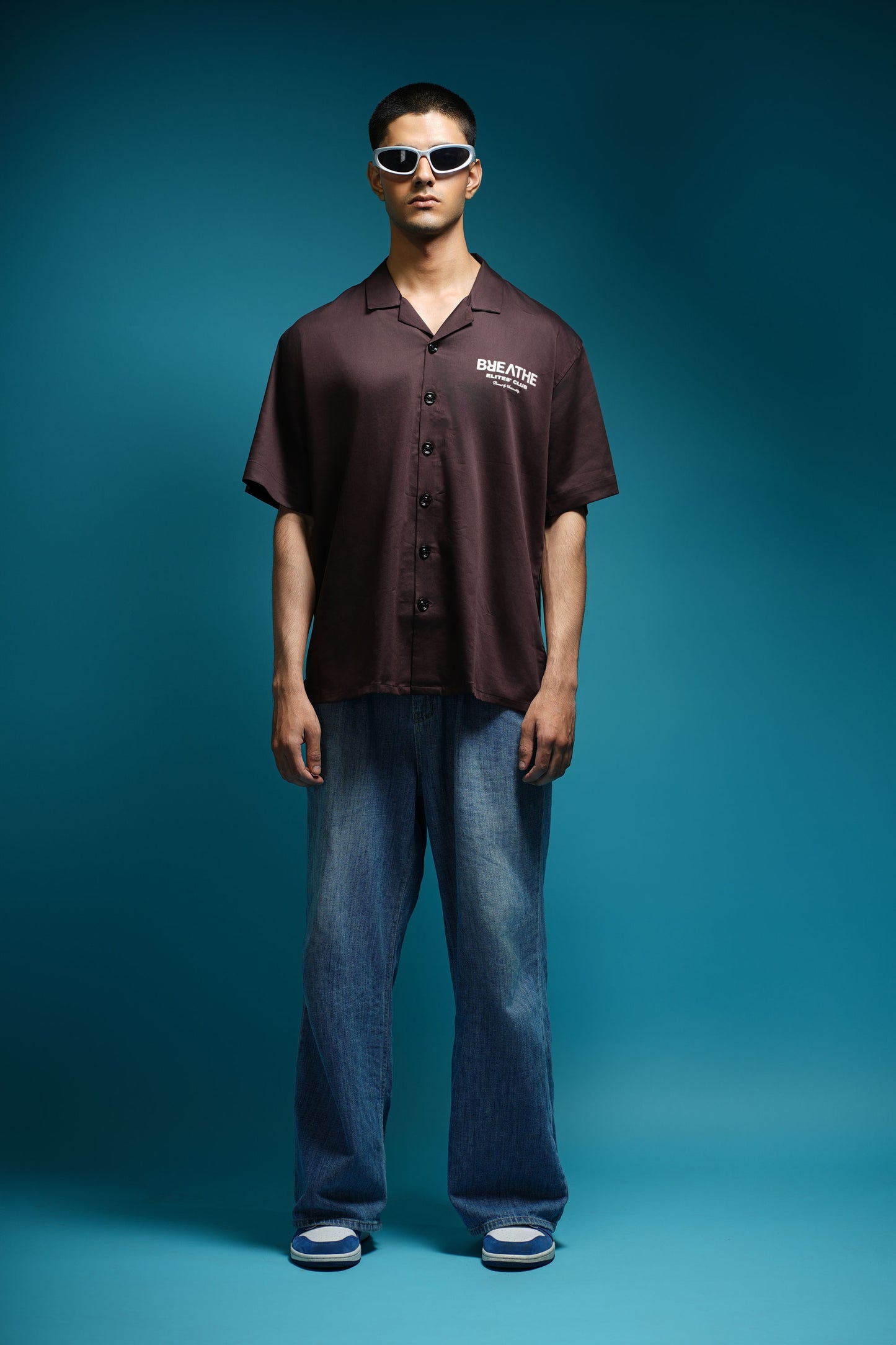 BOWLING SHIRT - MOCHA LATTE
