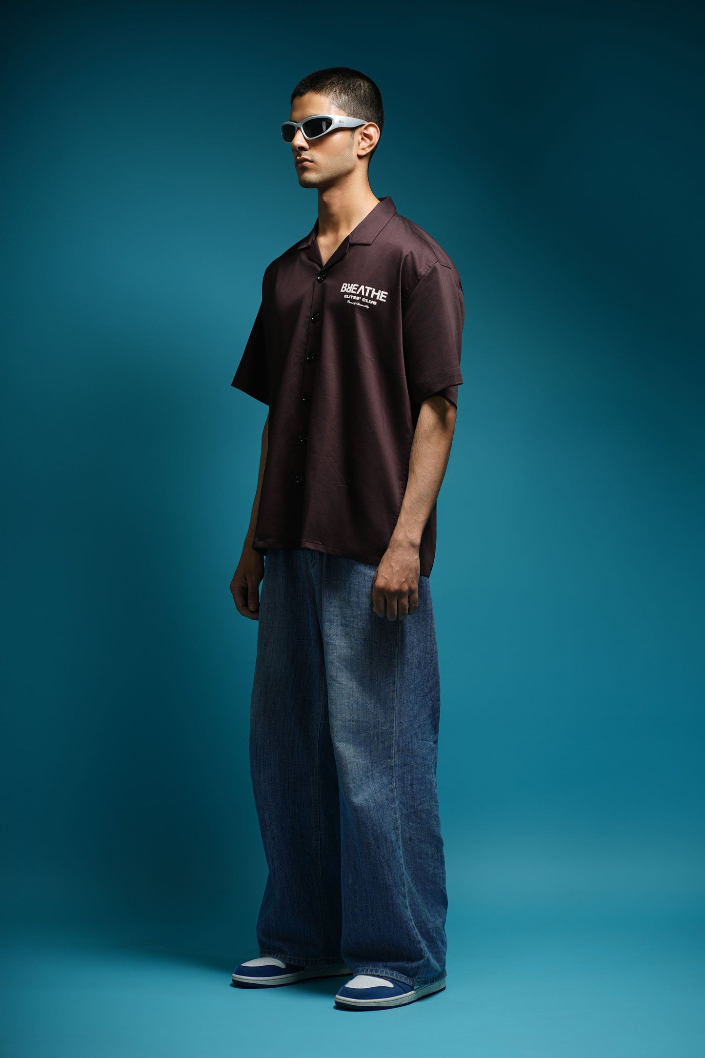 BOWLING SHIRT - MOCHA LATTE