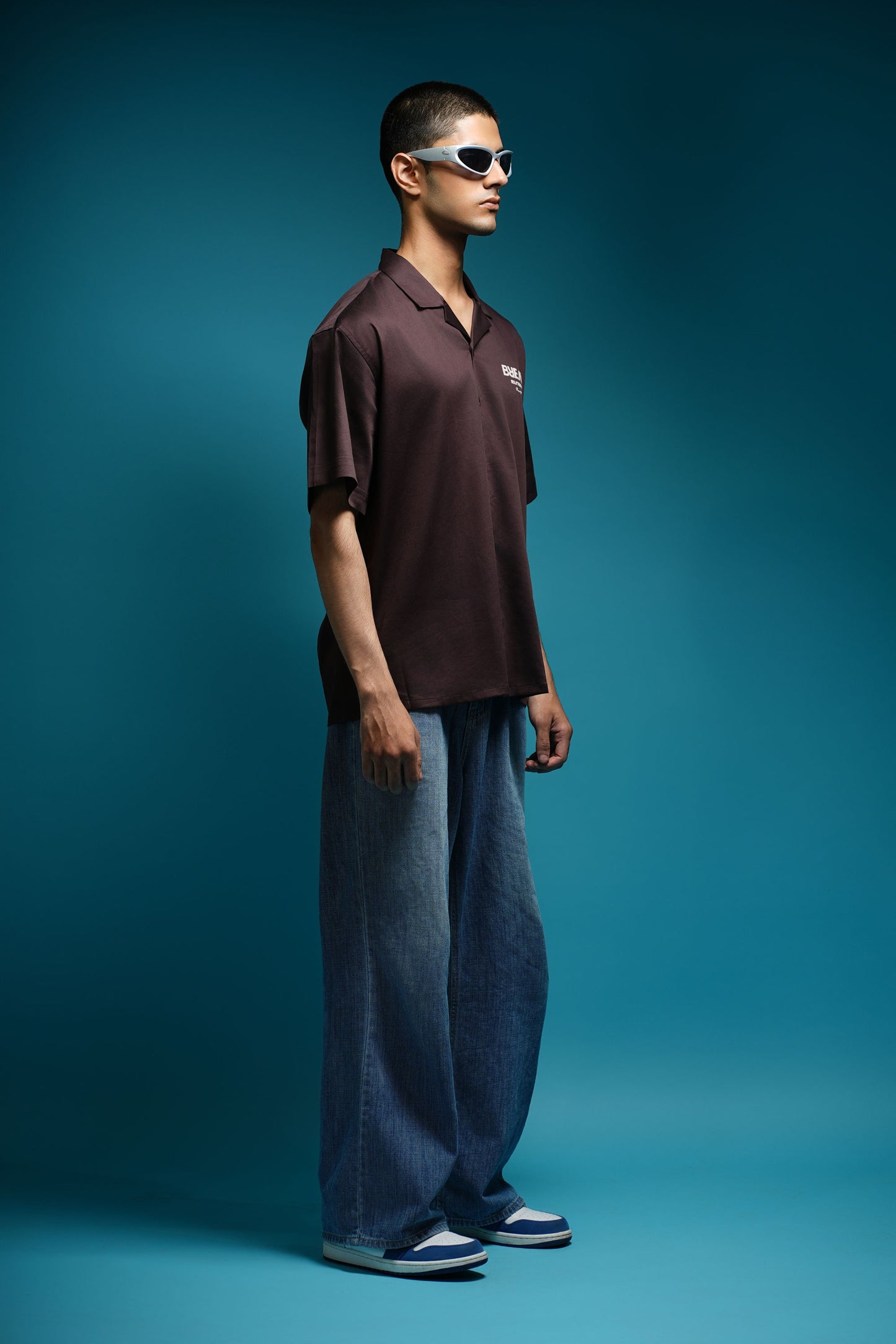BOWLING SHIRT - MOCHA LATTE