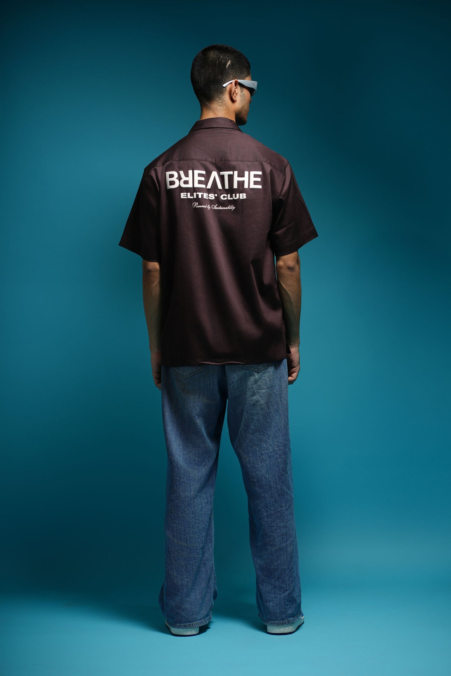 BOWLING SHIRT - MOCHA LATTE