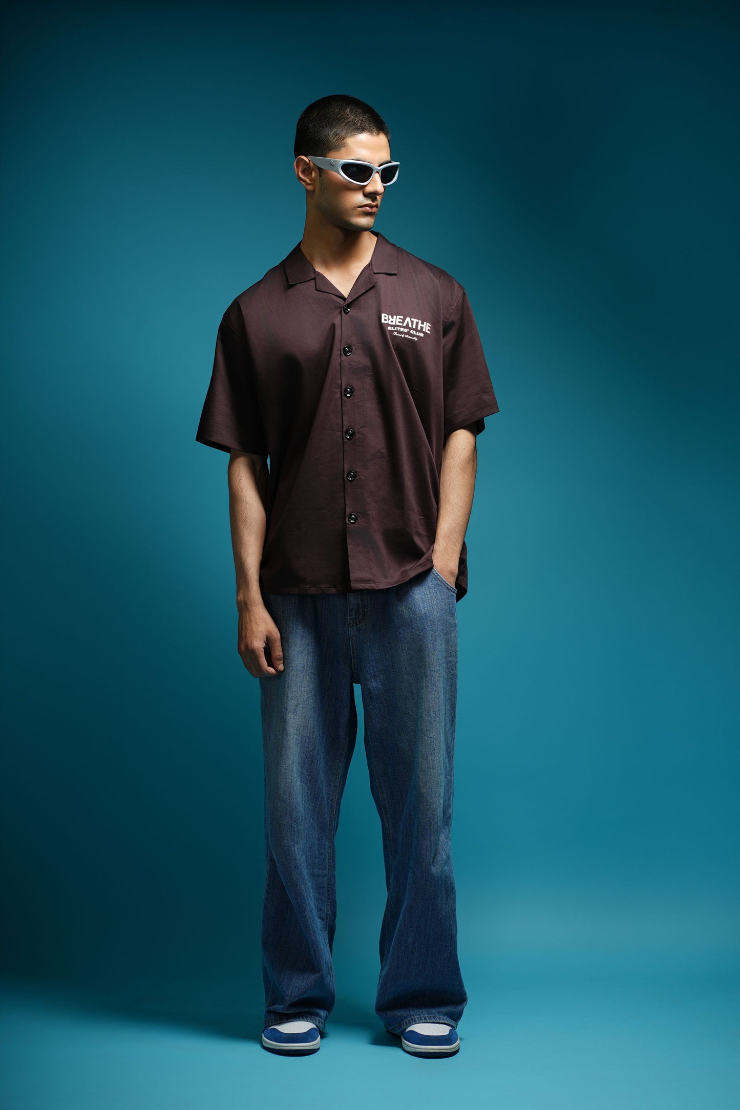 BOWLING SHIRT - MOCHA LATTE