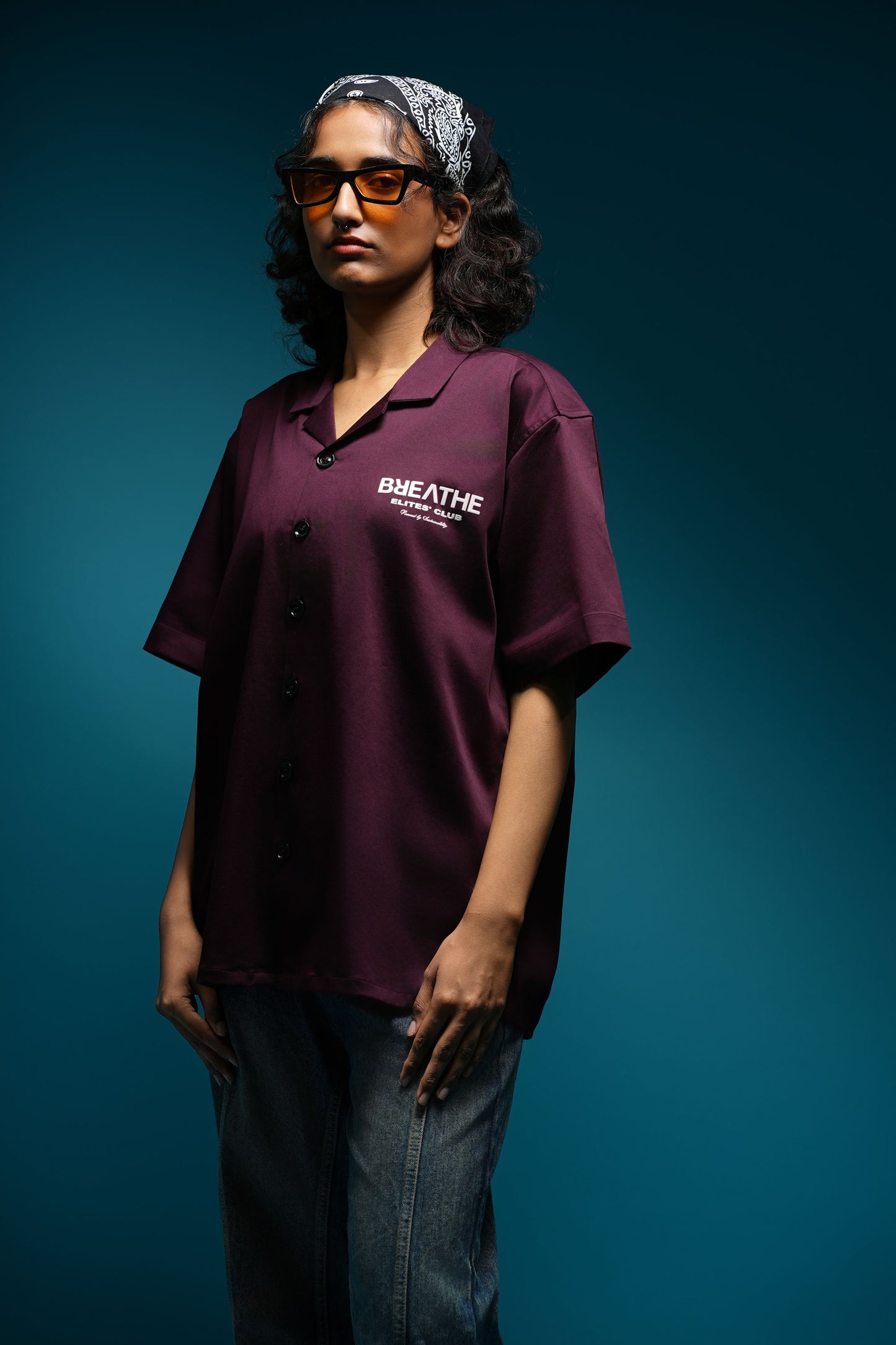 BOWLING SHIRT - BURGUNDY