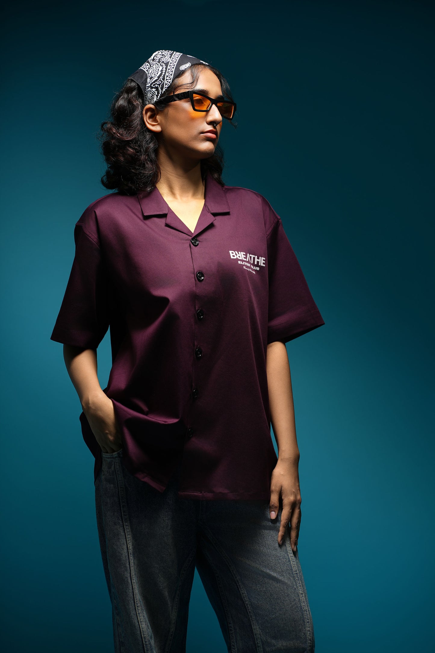 BOWLING SHIRT - BURGUNDY
