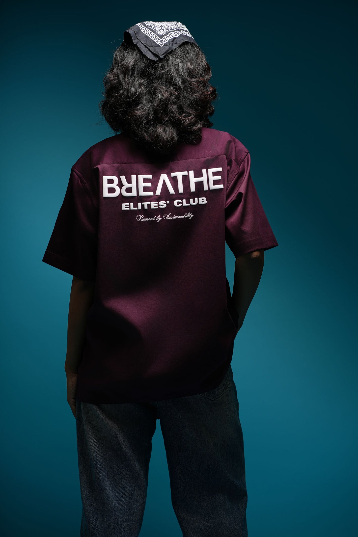 BOWLING SHIRT - BURGUNDY