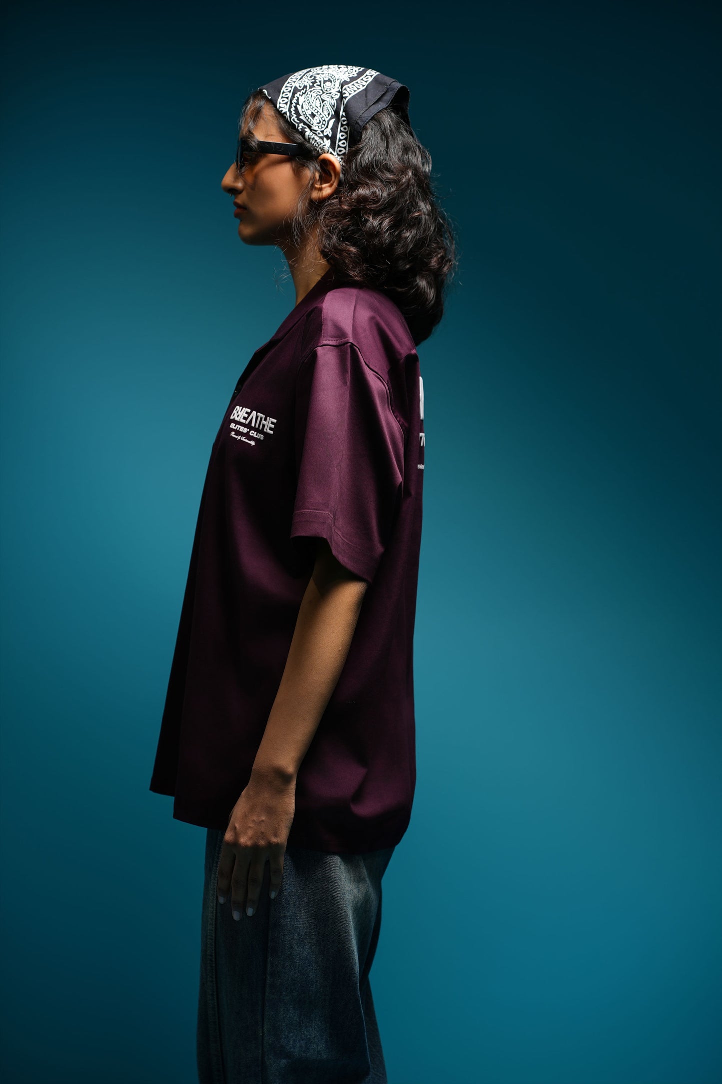 BOWLING SHIRT - BURGUNDY