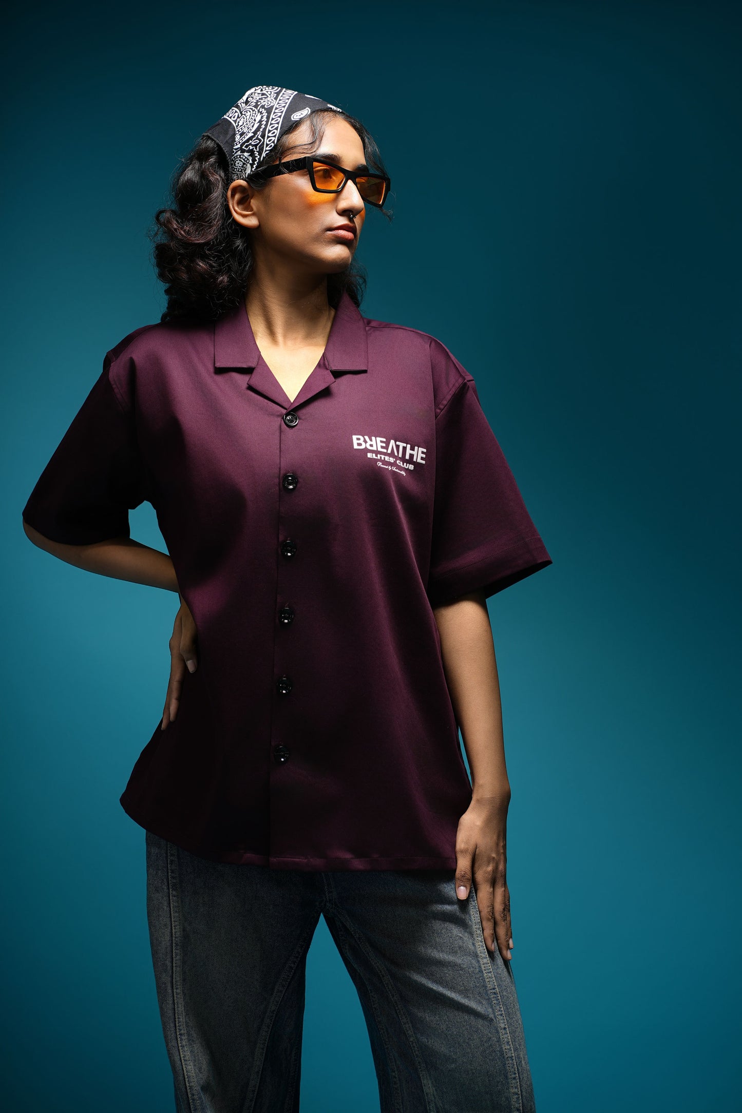 BOWLING SHIRT - BURGUNDY