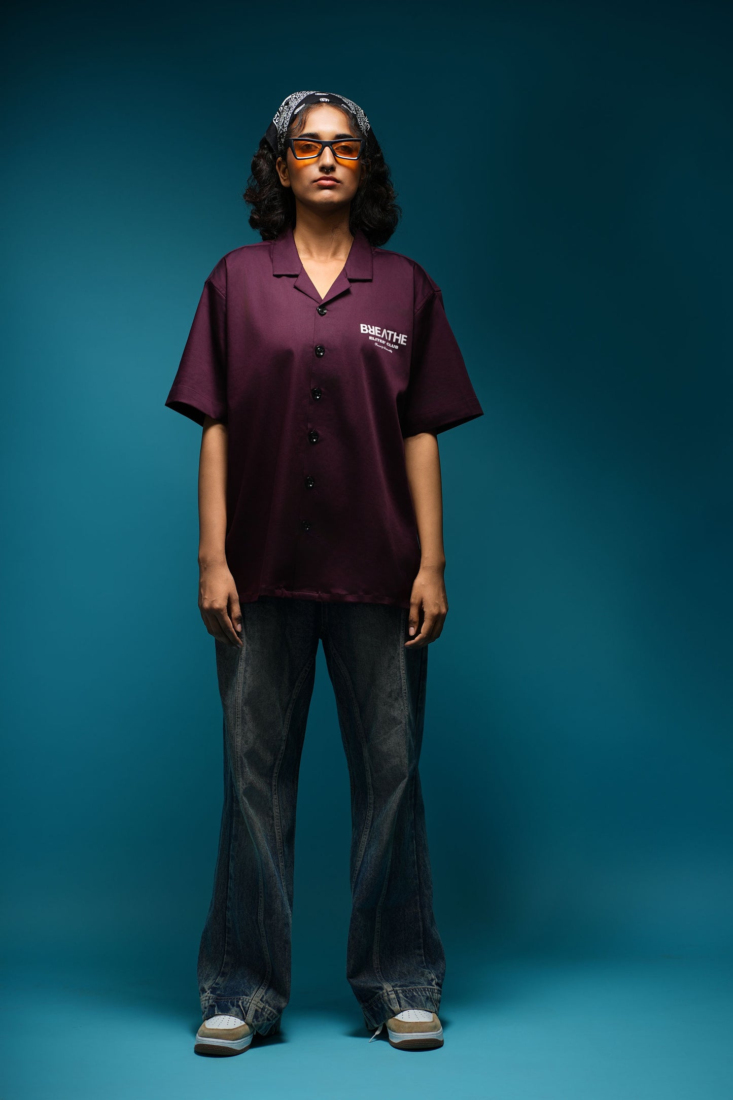 BOWLING SHIRT - BURGUNDY