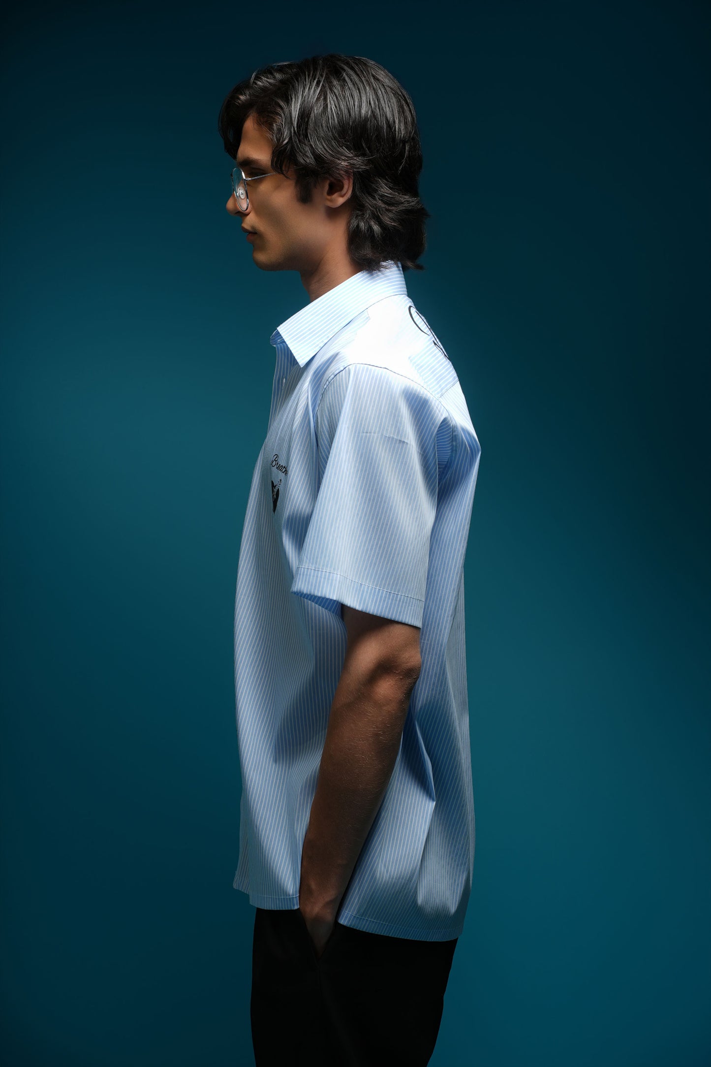 LOVE AND LOSS STRIPE SHIRT