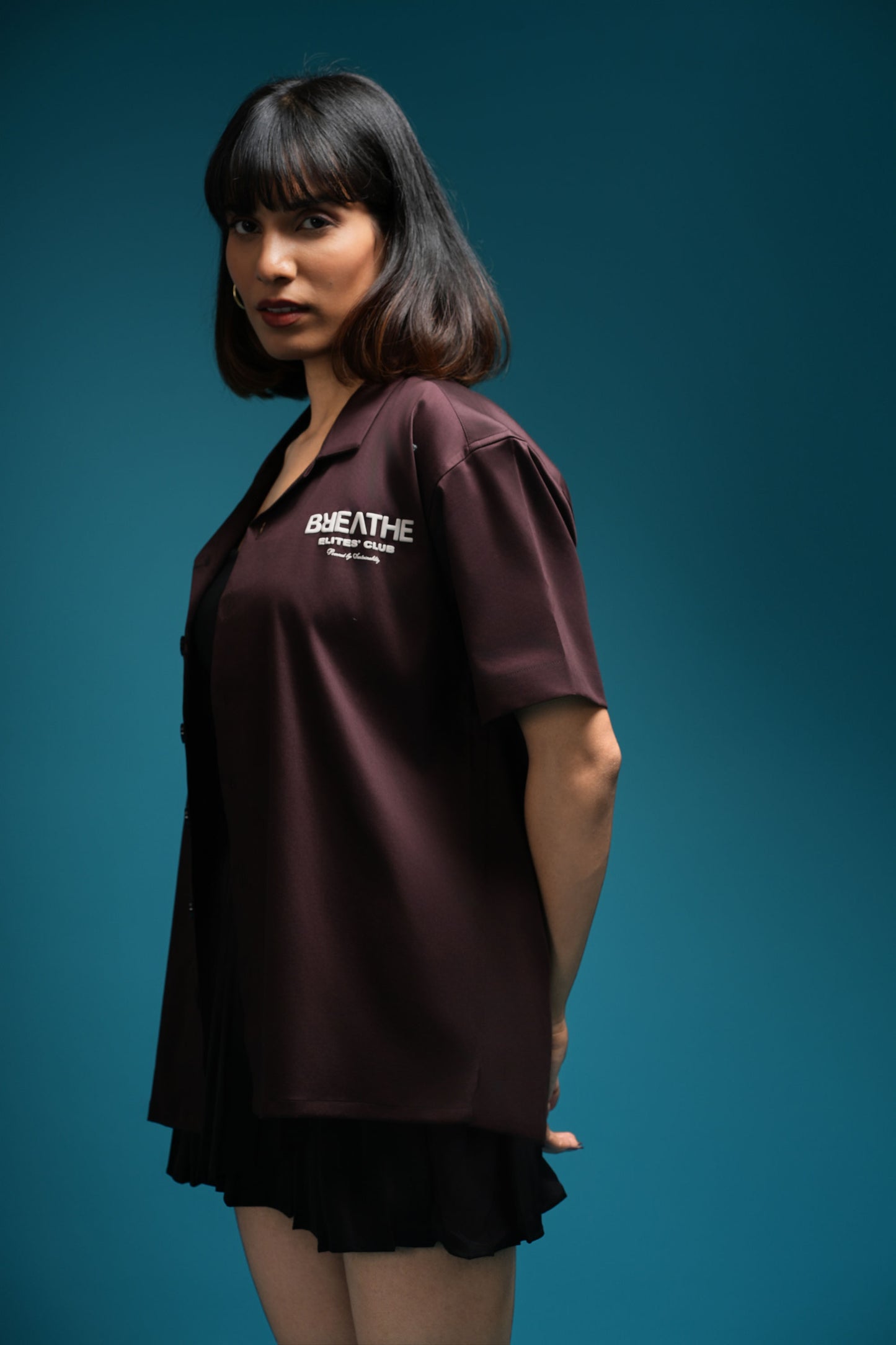 BOWLING SHIRT - ESPRESSO