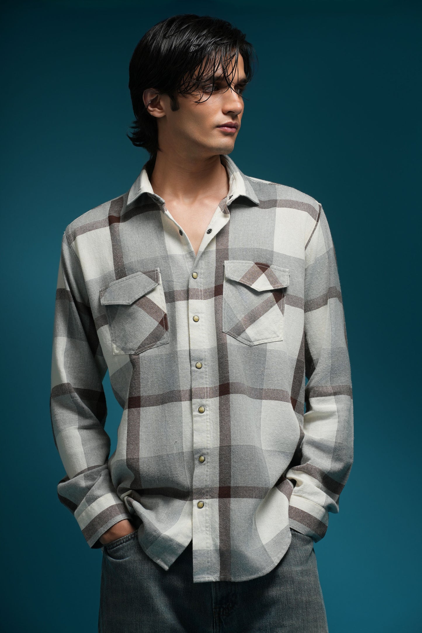 SPIRIT OF SUMMER FLANNEL SHIRT