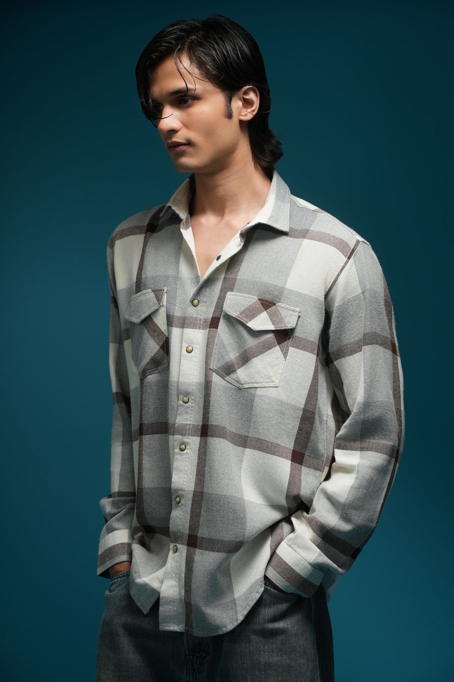 SPIRIT OF SUMMER FLANNEL SHIRT
