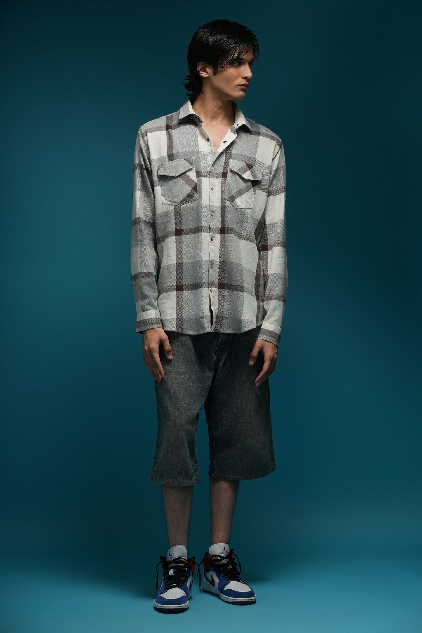 SPIRIT OF SUMMER FLANNEL SHIRT
