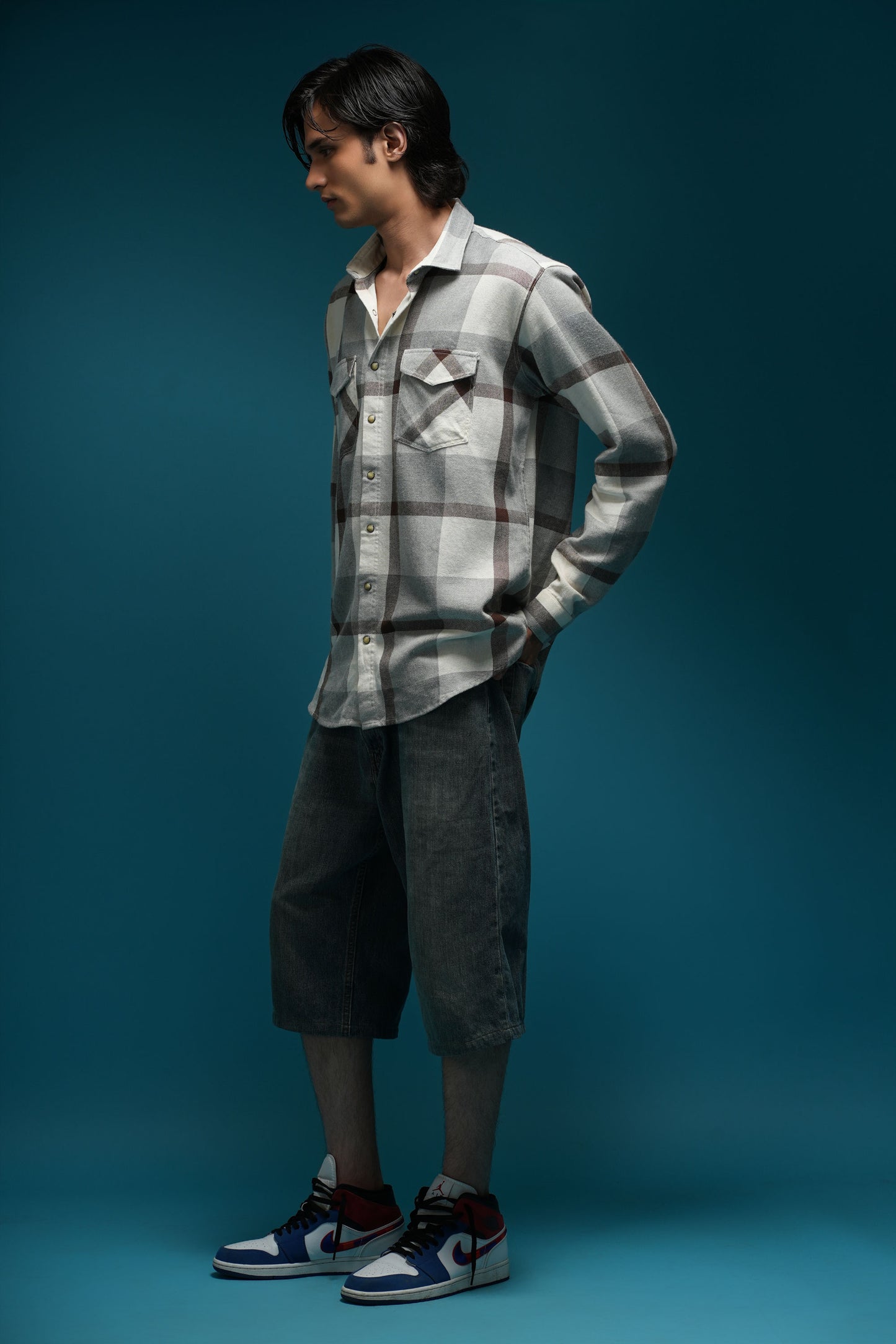 SPIRIT OF SUMMER FLANNEL SHIRT