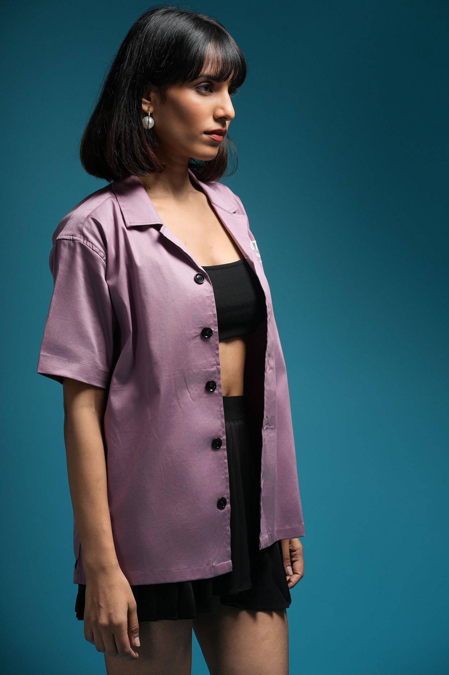 BOWLING SHIRT - IRISH MAUVE