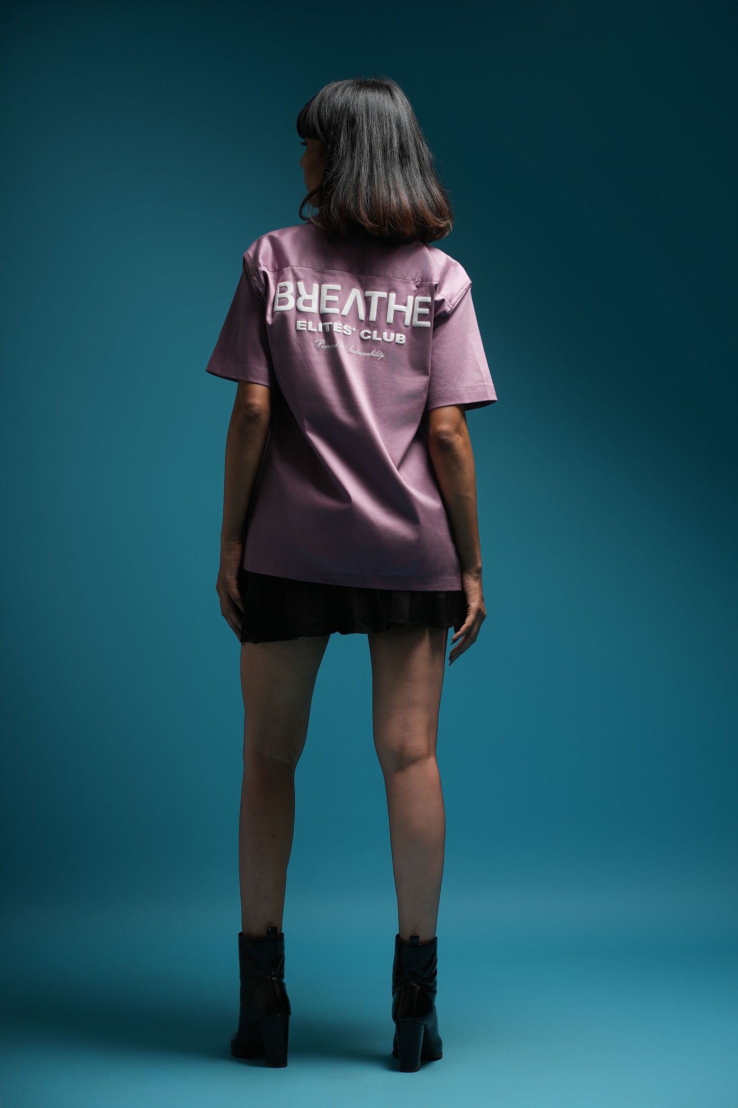 BOWLING SHIRT - IRISH MAUVE