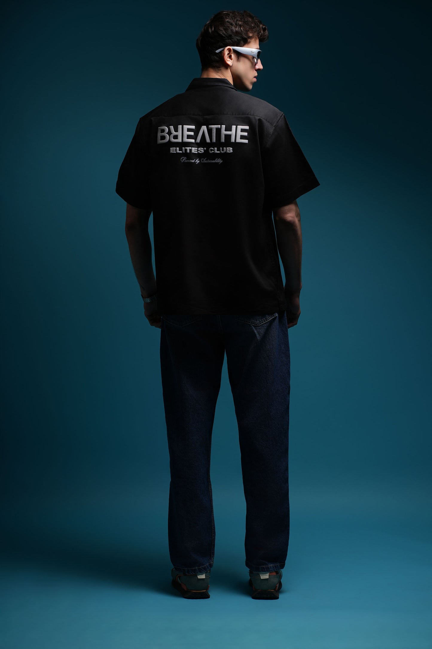 BOWLING SHIRT - BLACK