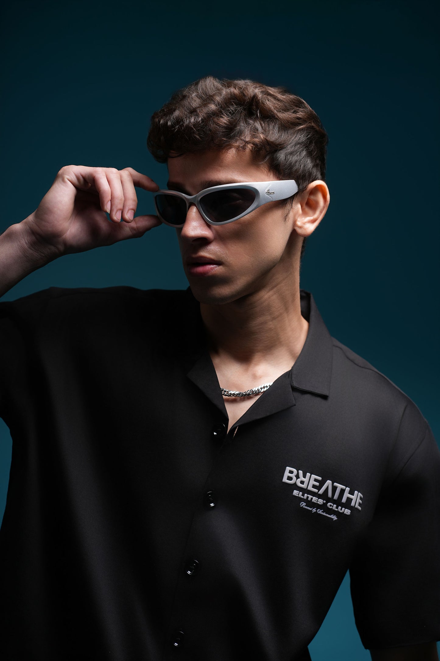 BOWLING SHIRT - BLACK