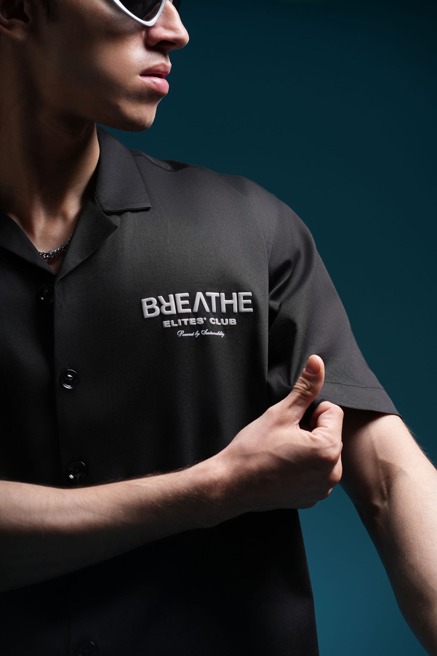 BOWLING SHIRT - BLACK