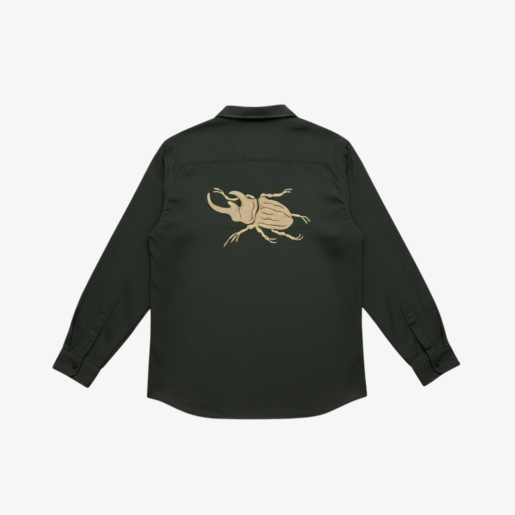Beetle Linen Shirt (Pre order)