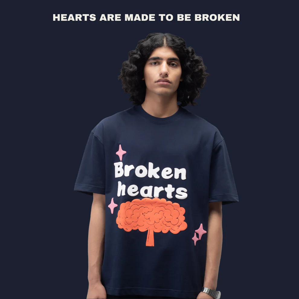 Broken Hearts T-Shirt – New Drop by BREATHE Clo