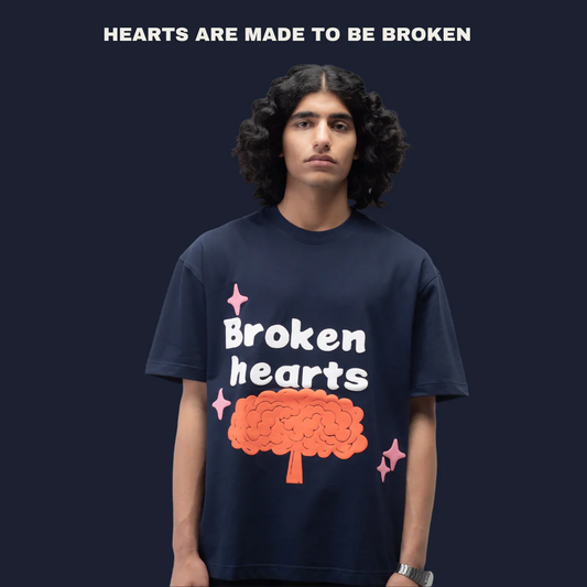 Broken Hearts T-Shirt – New Drop by BREATHE Clo