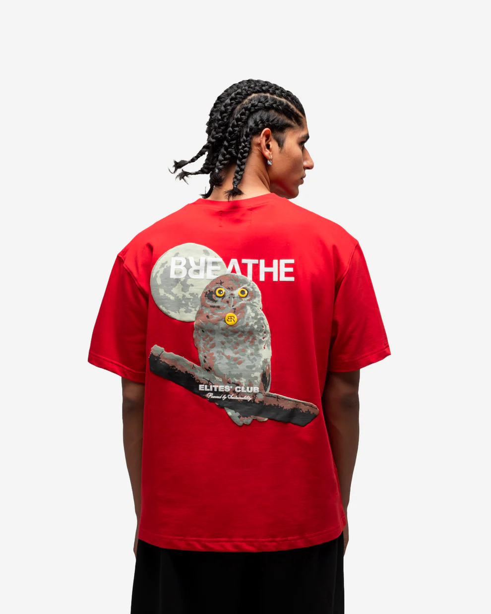 The Night Manager T-Shirt | Luxury Sustainable Streetwear by BREATHE CLO