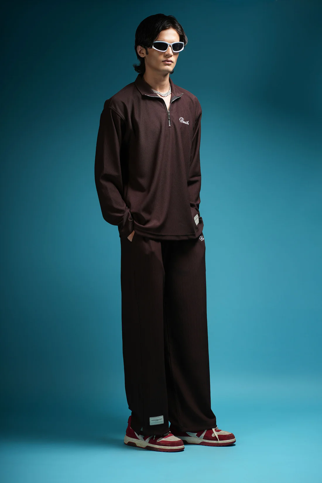 TBM Midnight Mocha: The Ultimate Co Ord Set for Airport Luxury Travel