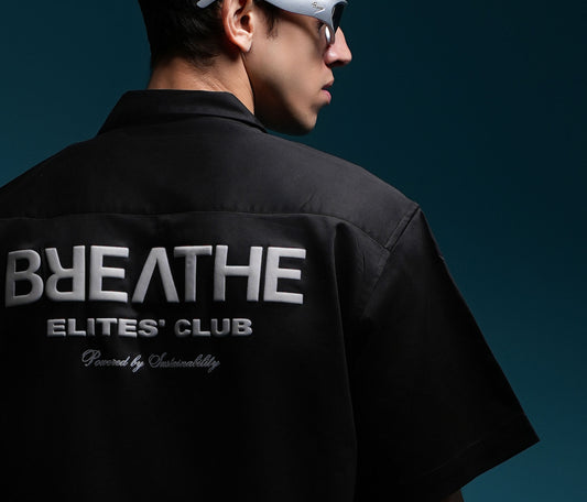 BOWLING SHIRT - BLACK