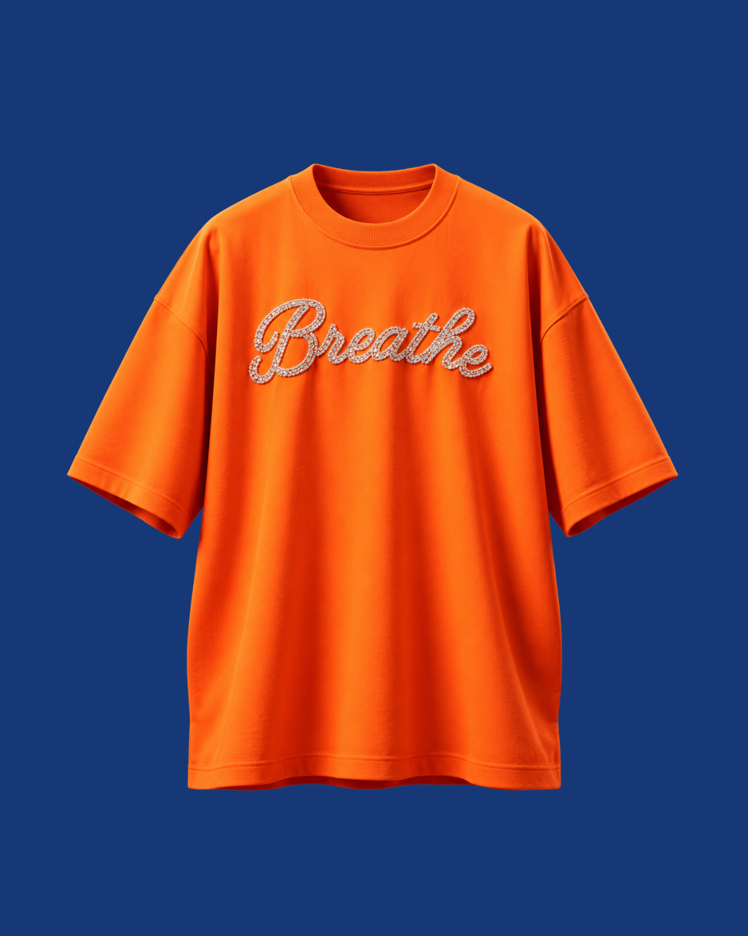 Orange Pulp Crystal Bonsai T-shirt