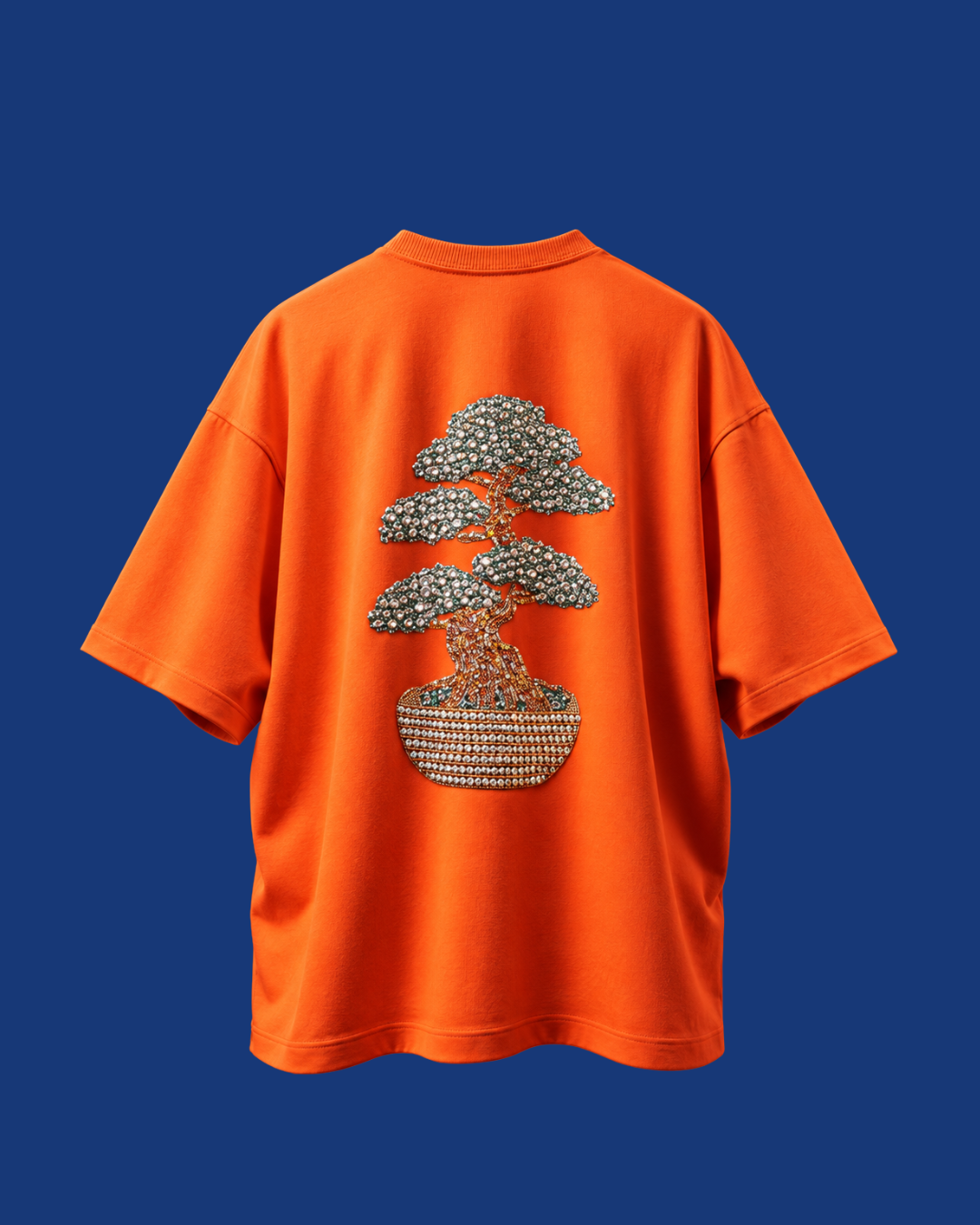 Orange Pulp Crystal Bonsai T-shirt