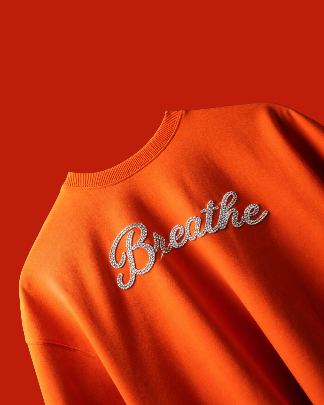 Orange Pulp Crystal Bonsai T-shirt