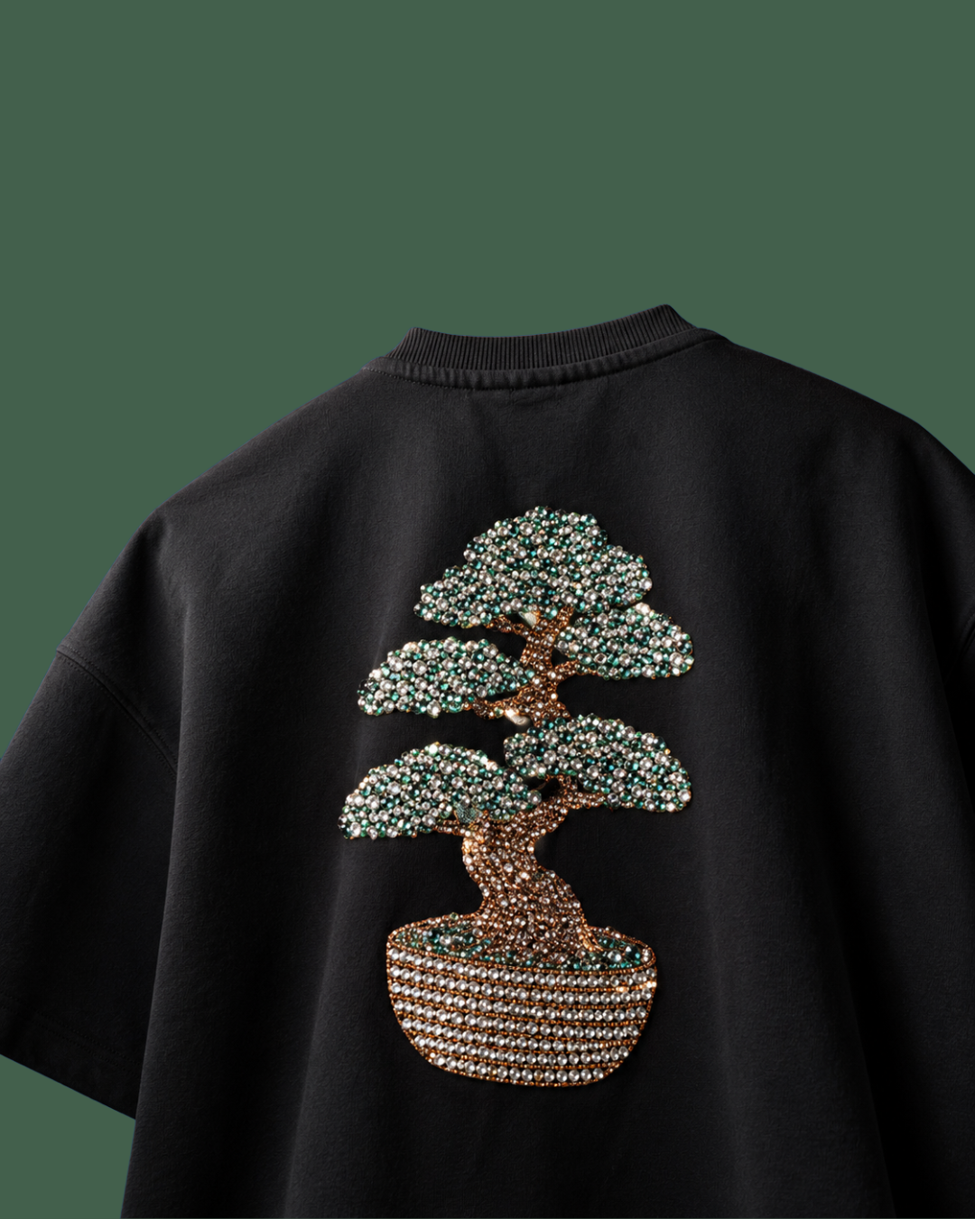 Black Crystal Bonsai T-shirt